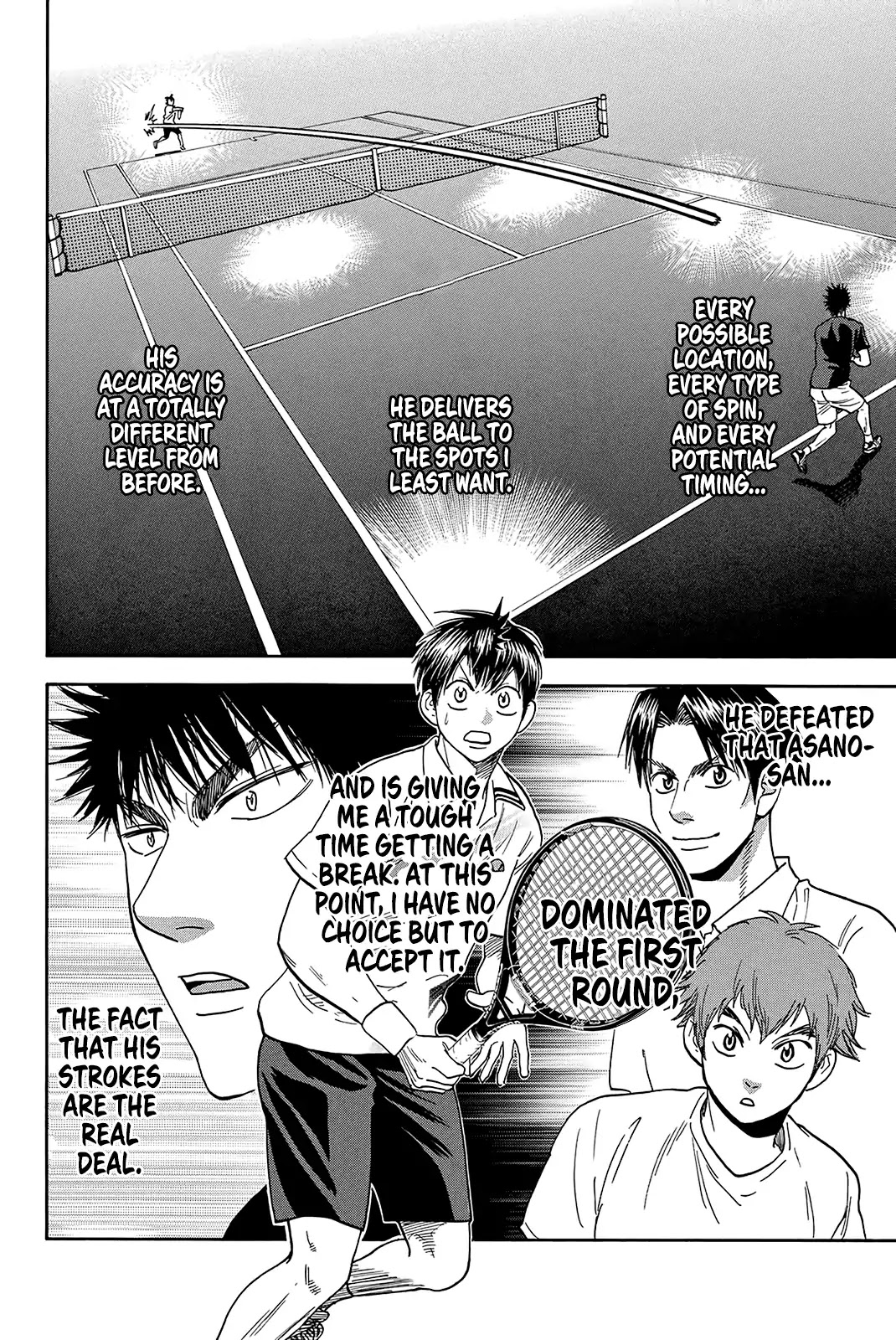 Baby Steps Chapter 322 page 14 - Chapter 322: Enhance