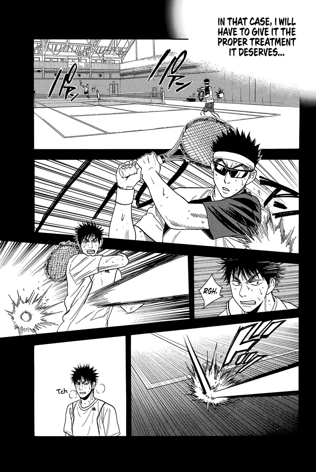 Baby Steps Chapter 322 page 15 - Chapter 322: Enhance