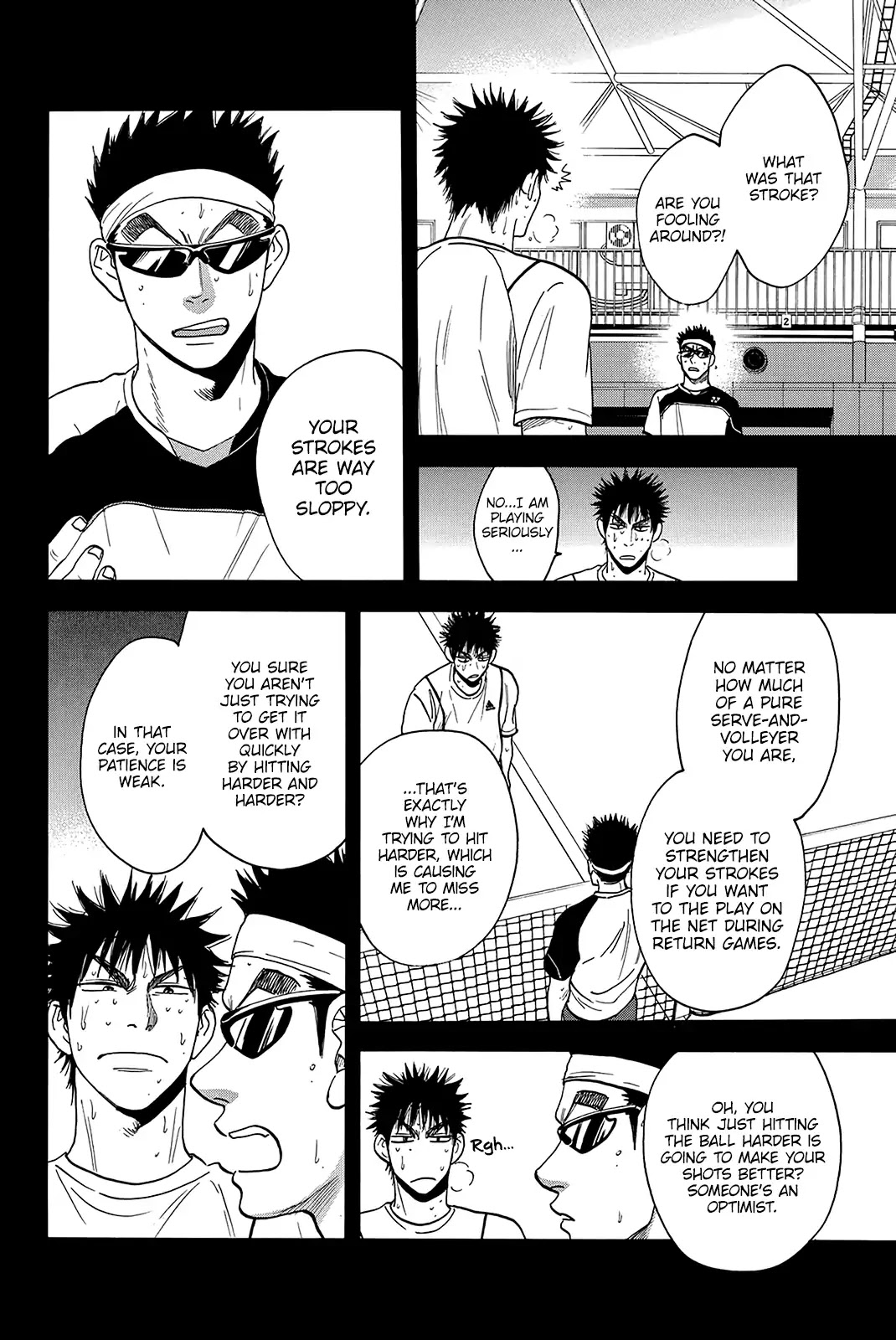 Baby Steps Chapter 322 page 16 - Chapter 322: Enhance