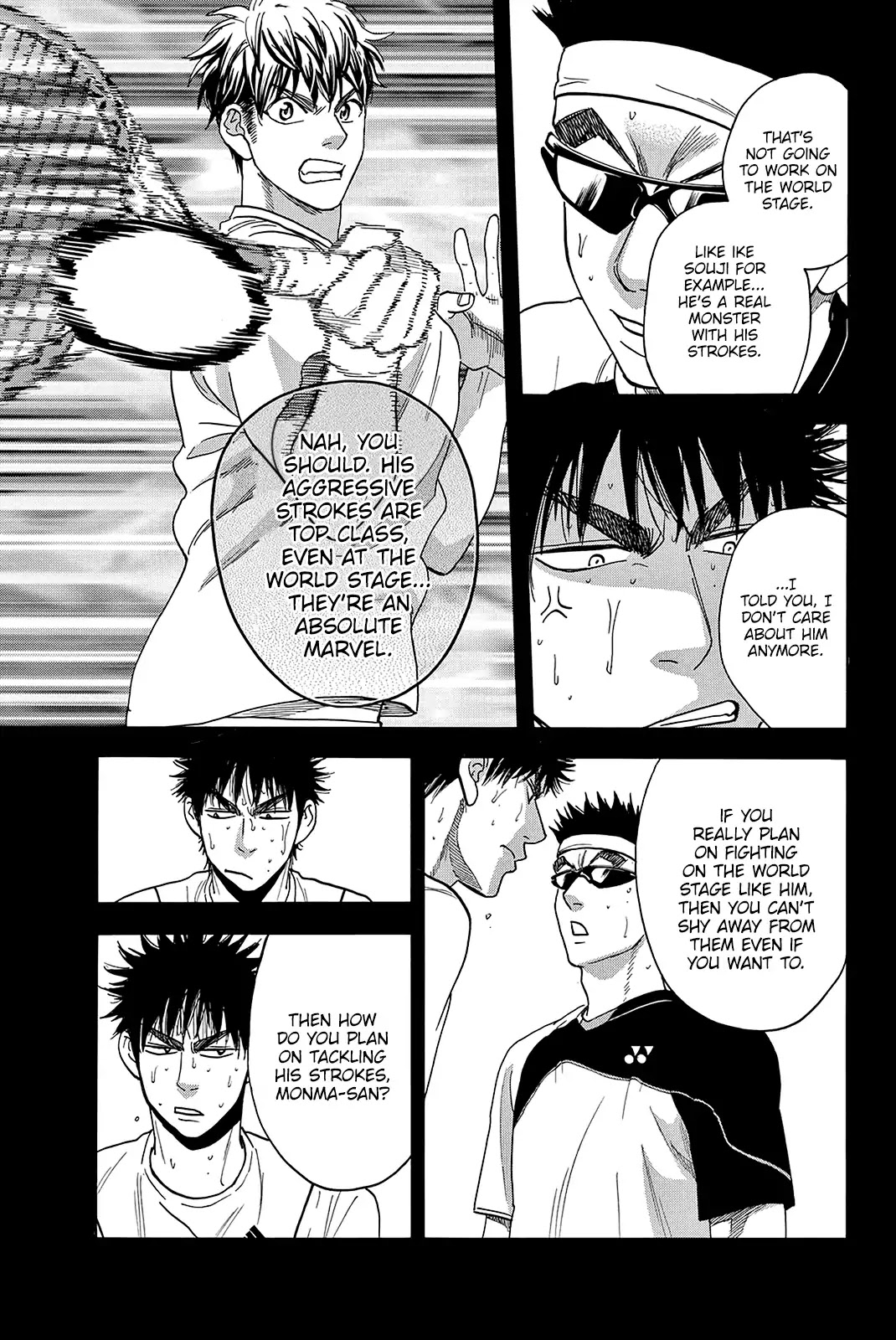 Baby Steps Chapter 322 page 17 - Chapter 322: Enhance