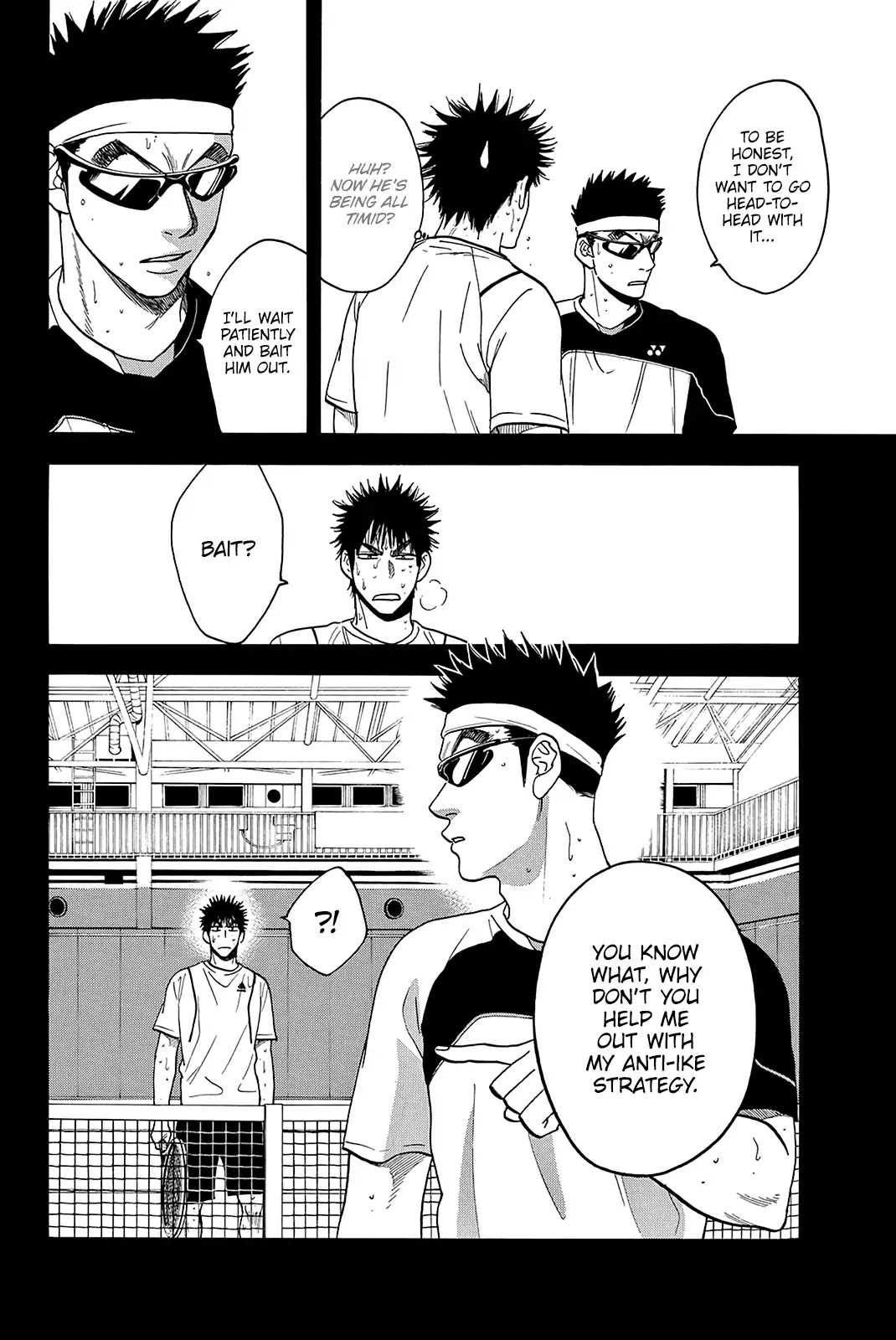 Baby Steps Chapter 322 page 18 - Chapter 322: Enhance