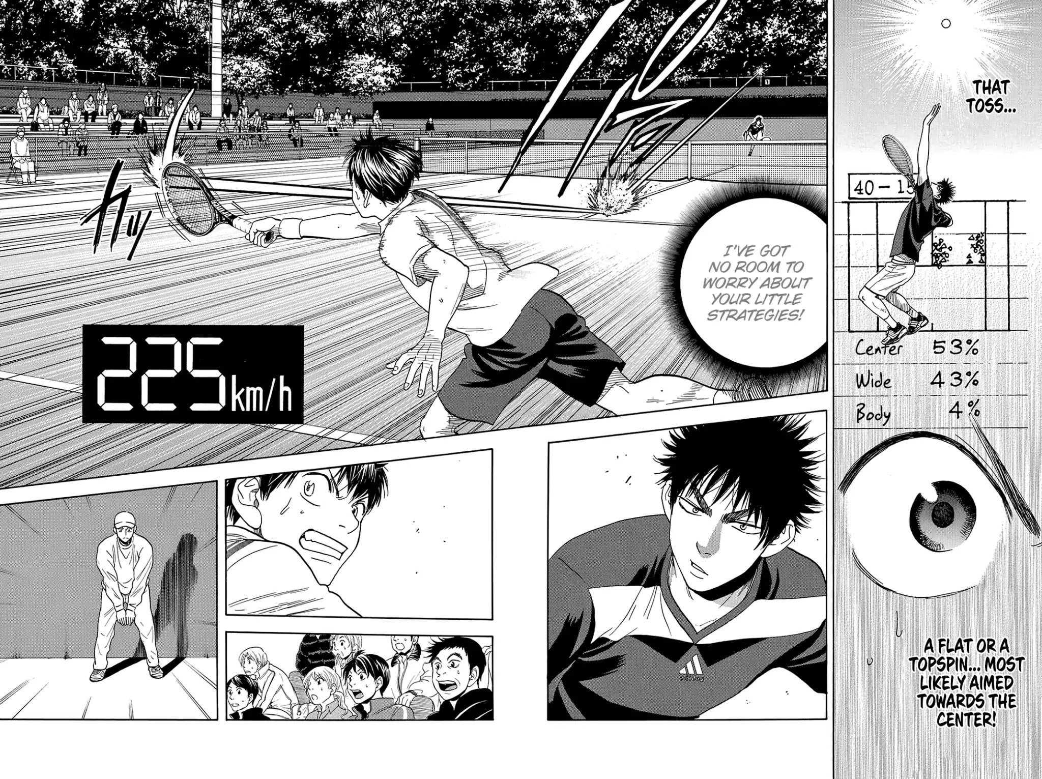 Baby Steps Chapter 322 page 3 - Chapter 322: Enhance