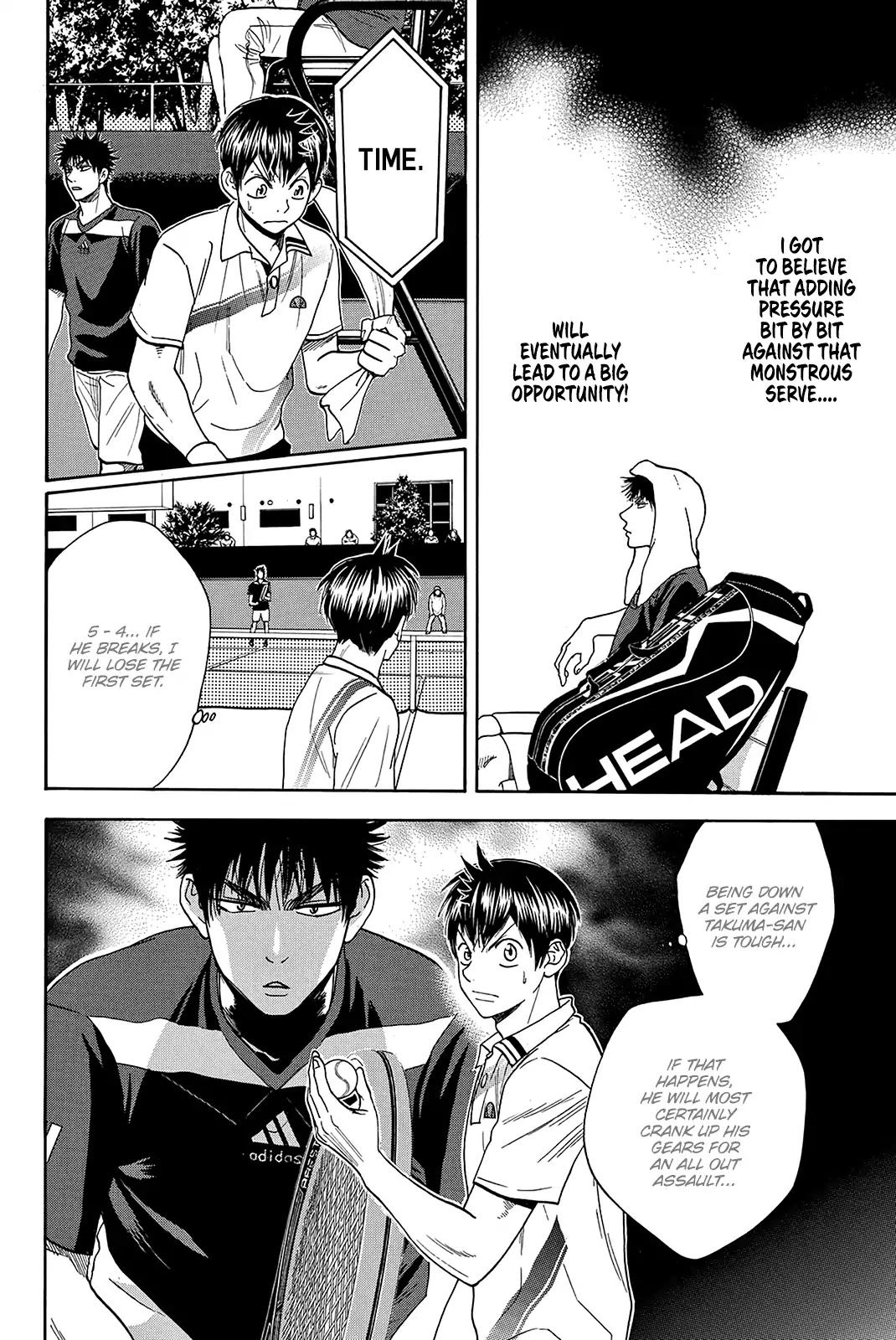 Baby Steps Chapter 322 page 6 - Chapter 322: Enhance
