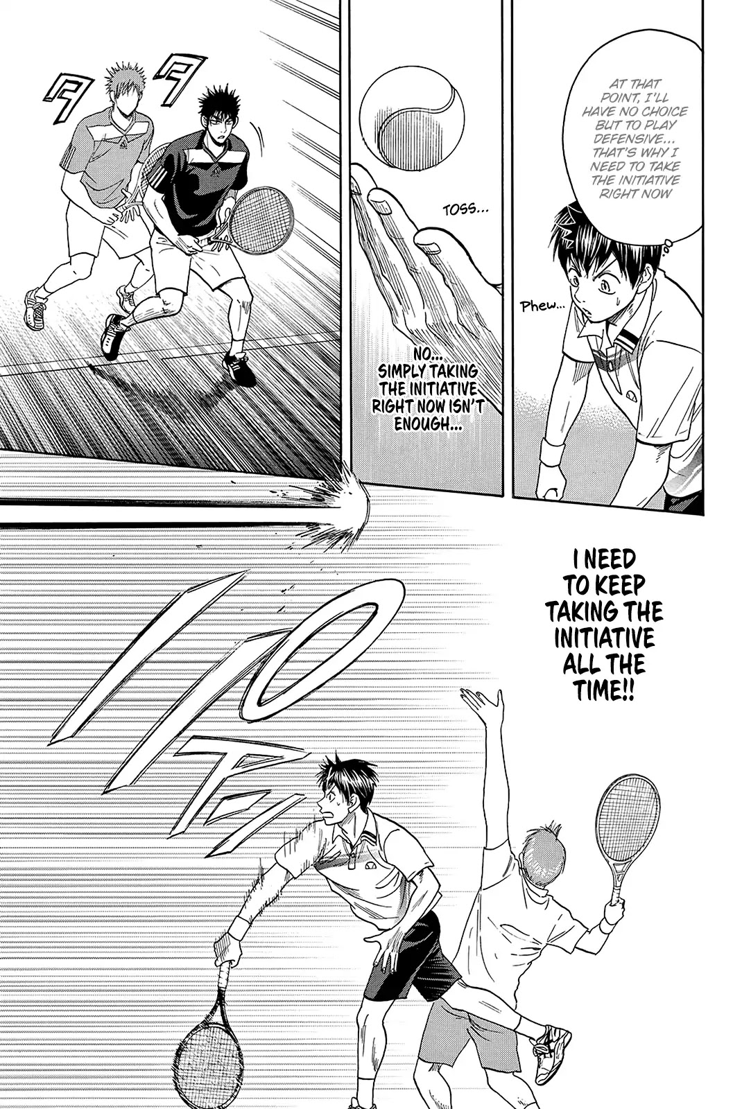 Baby Steps Chapter 322 page 7 - Chapter 322: Enhance