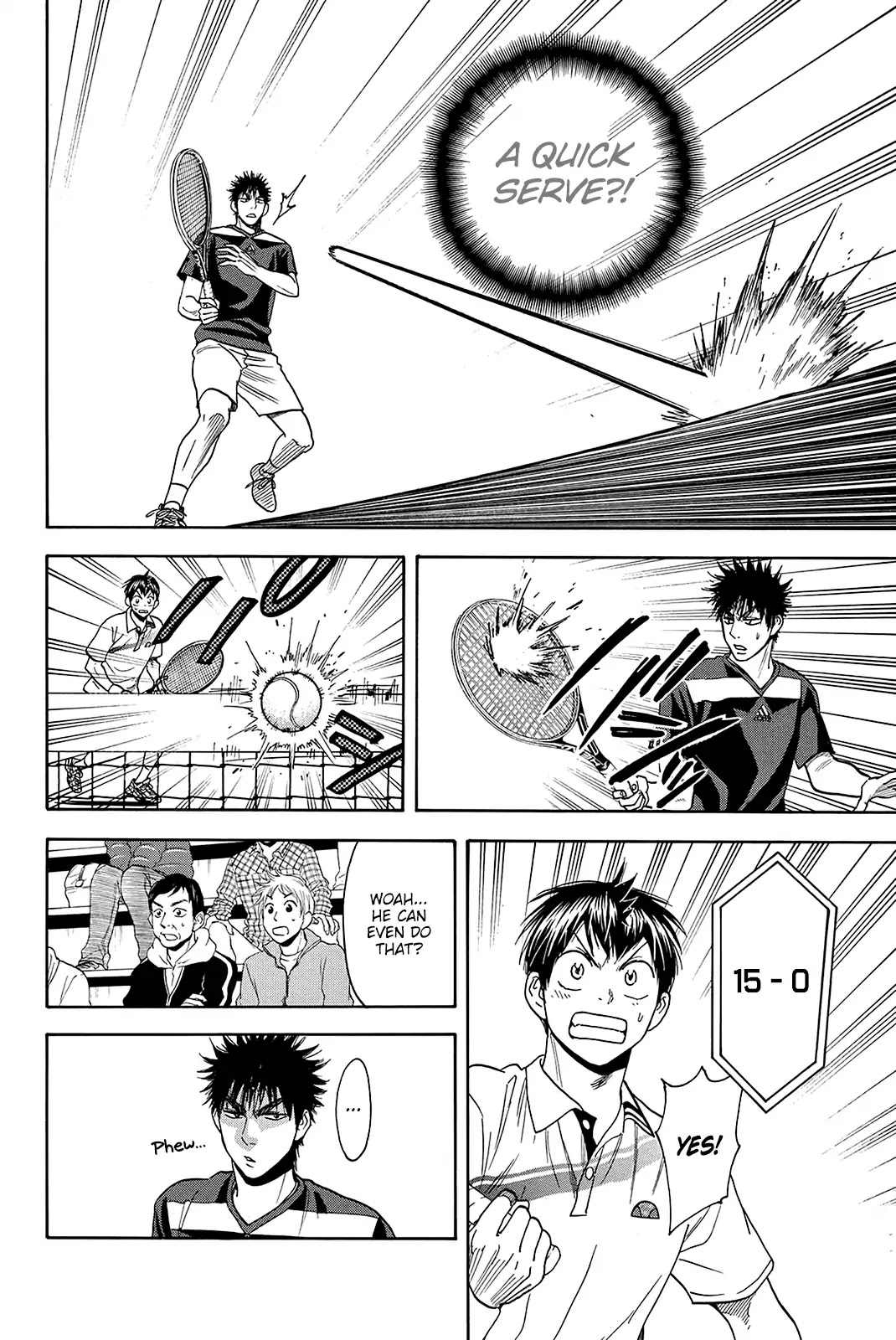 Baby Steps Chapter 322 page 8 - Chapter 322: Enhance