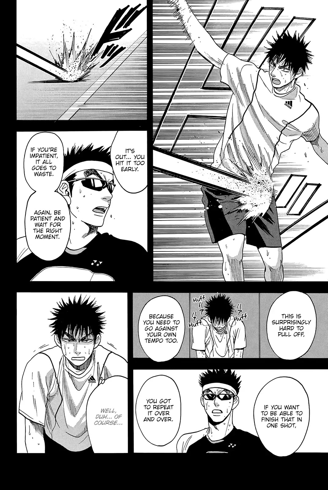 Baby Steps Chapter 323 page 11 - Chapter 323: Laying Low
