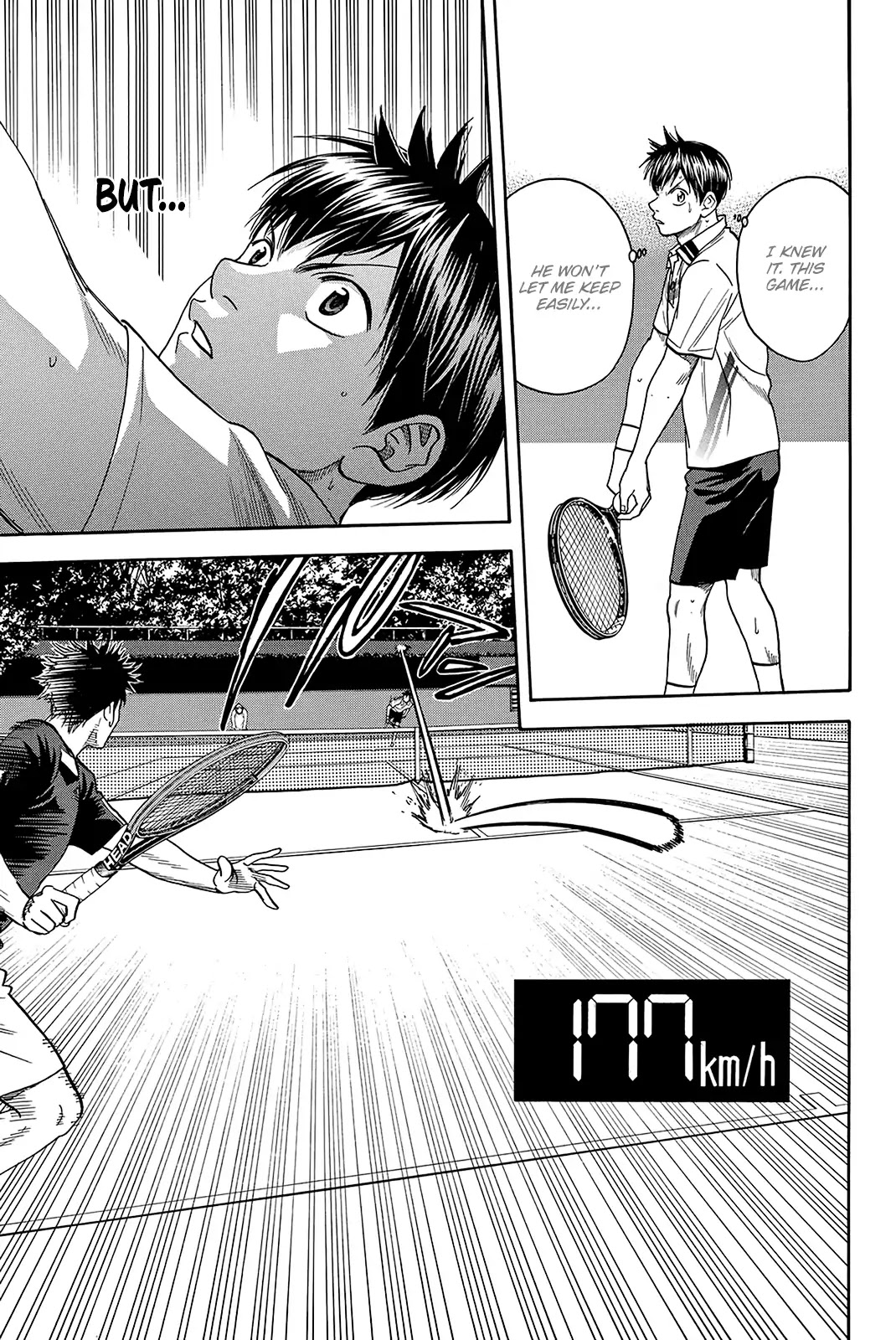 Baby Steps Chapter 323 page 16 - Chapter 323: Laying Low