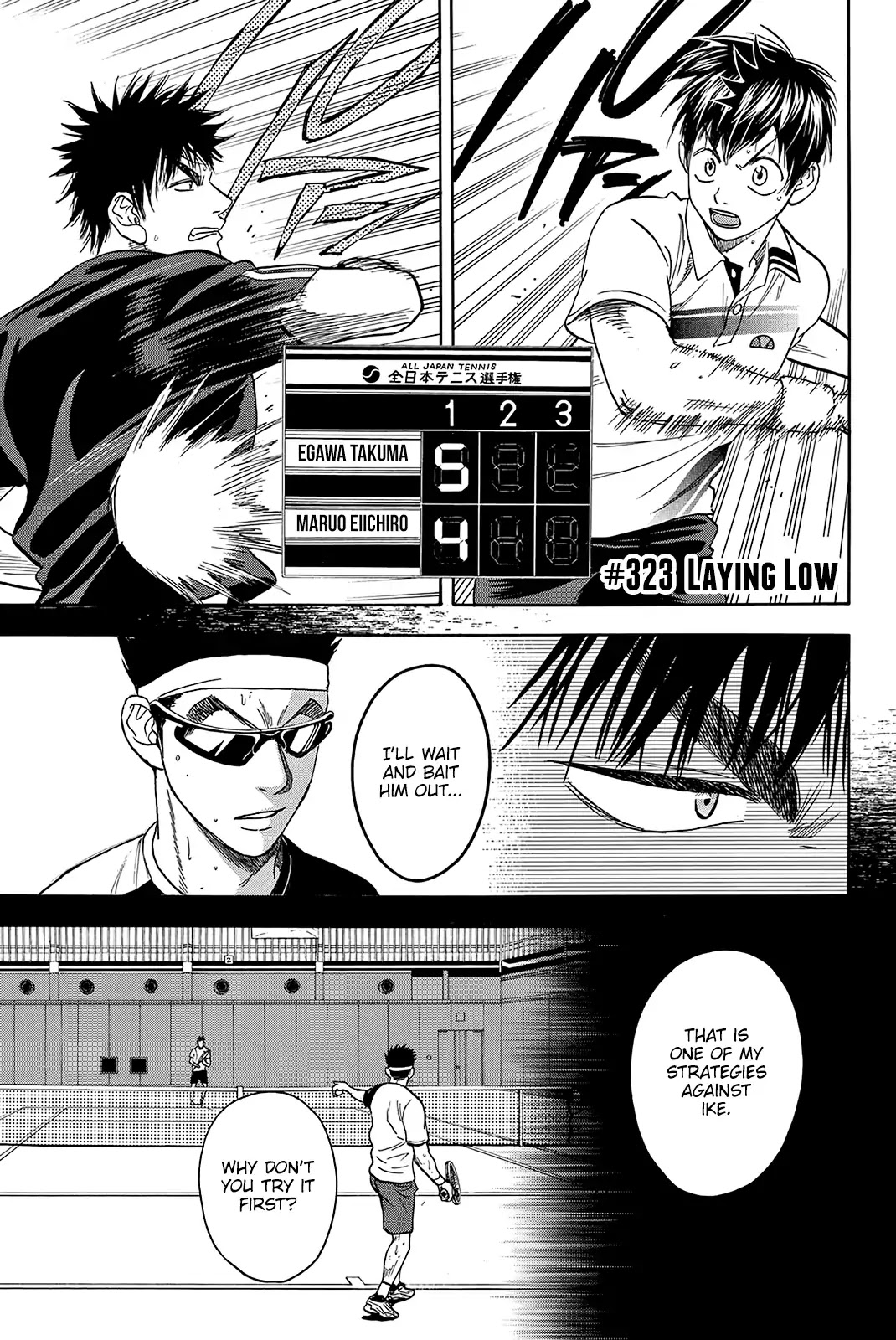Baby Steps Chapter 323 page 2 - Chapter 323: Laying Low