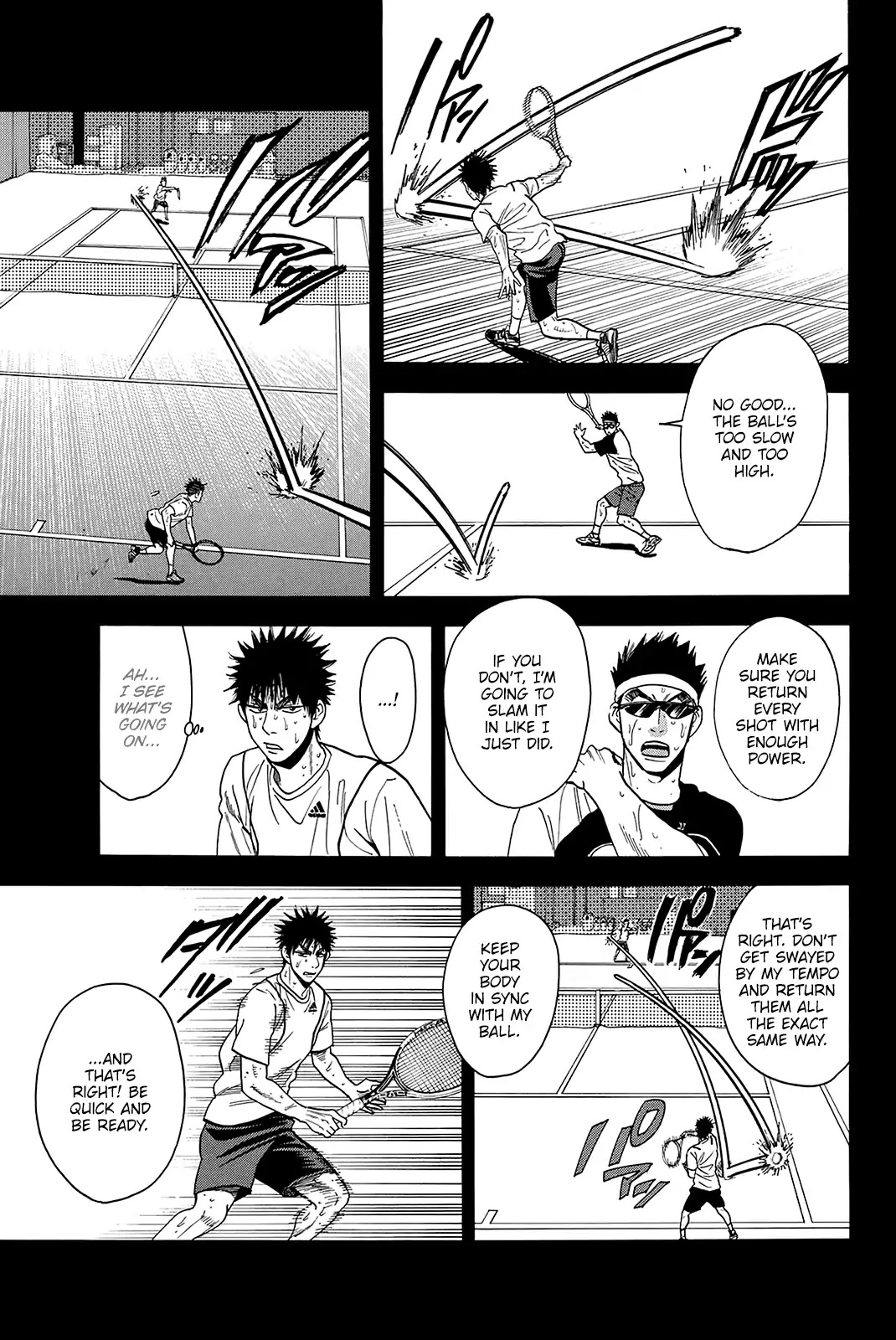 Baby Steps Chapter 323 page 4 - Chapter 323: Laying Low