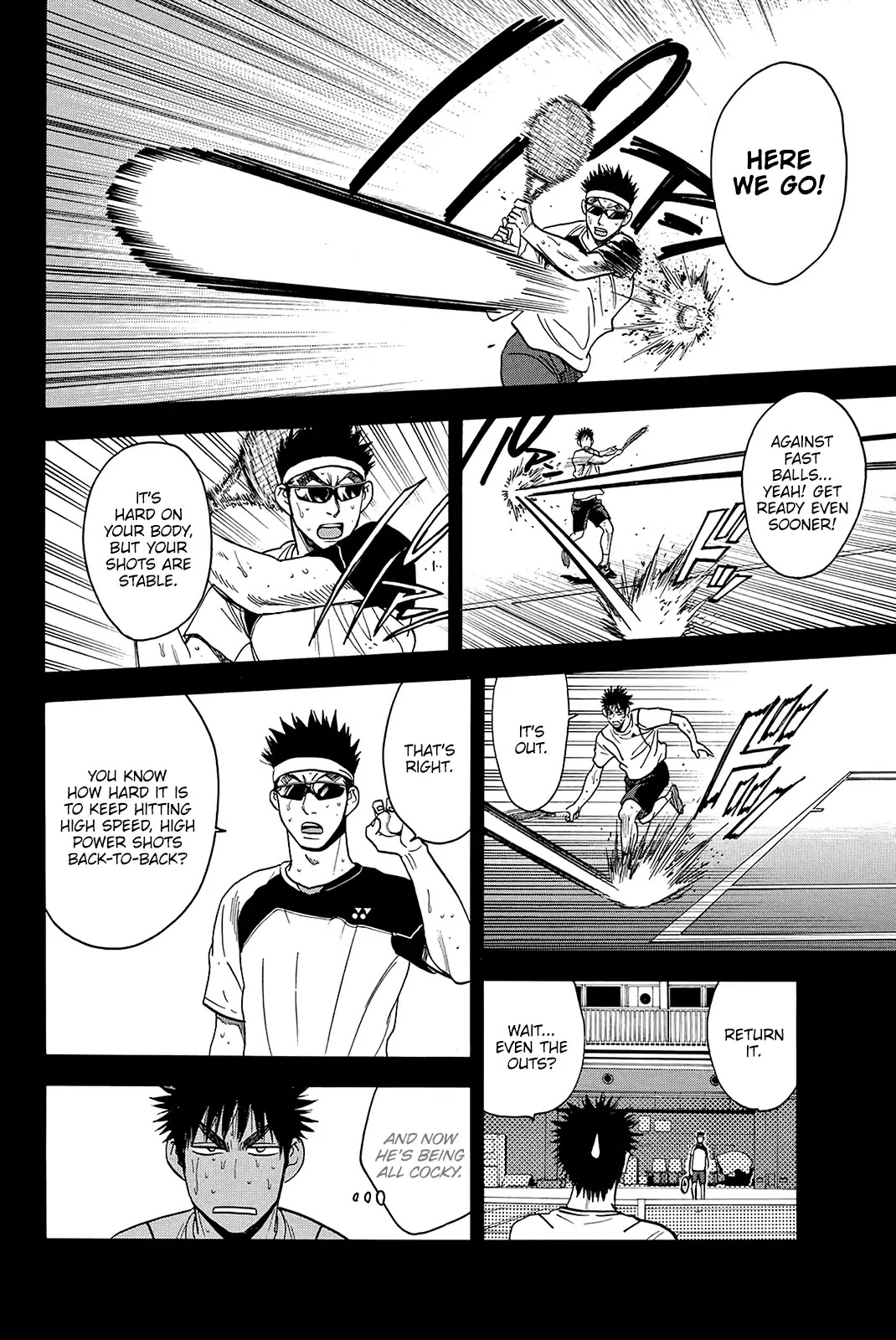 Baby Steps Chapter 323 page 5 - Chapter 323: Laying Low