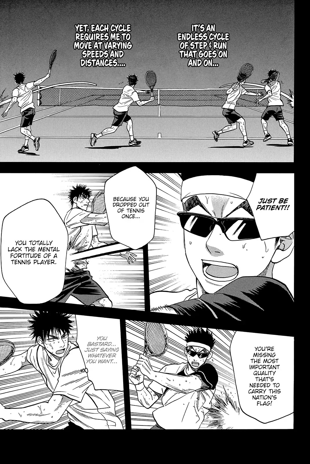 Baby Steps Chapter 323 page 8 - Chapter 323: Laying Low