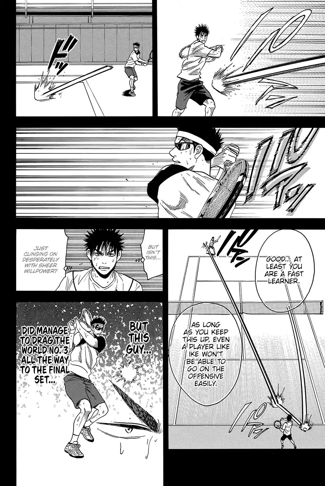 Baby Steps Chapter 323 page 9 - Chapter 323: Laying Low