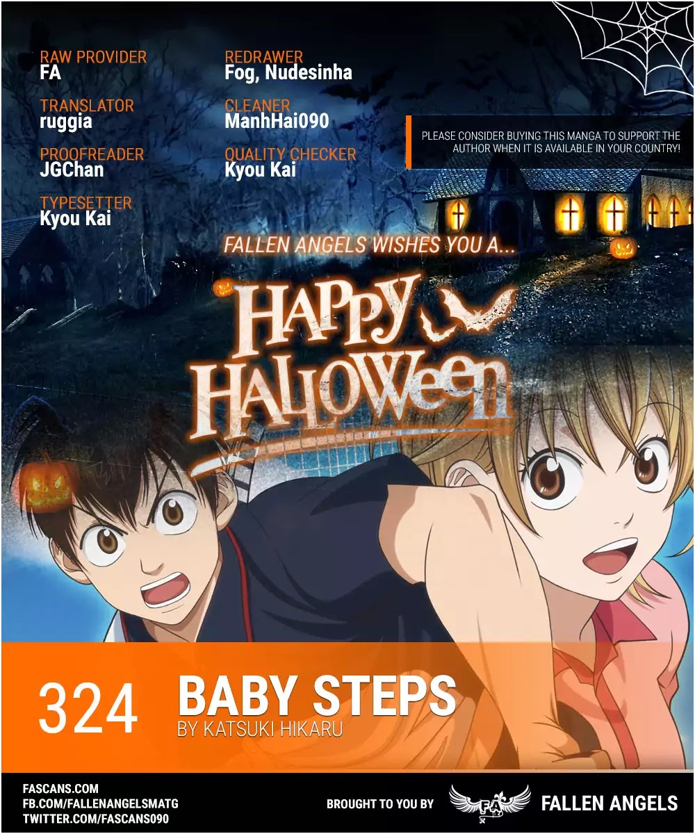 Baby Steps Chapter 324 page 1 - Chapter 324: Pride