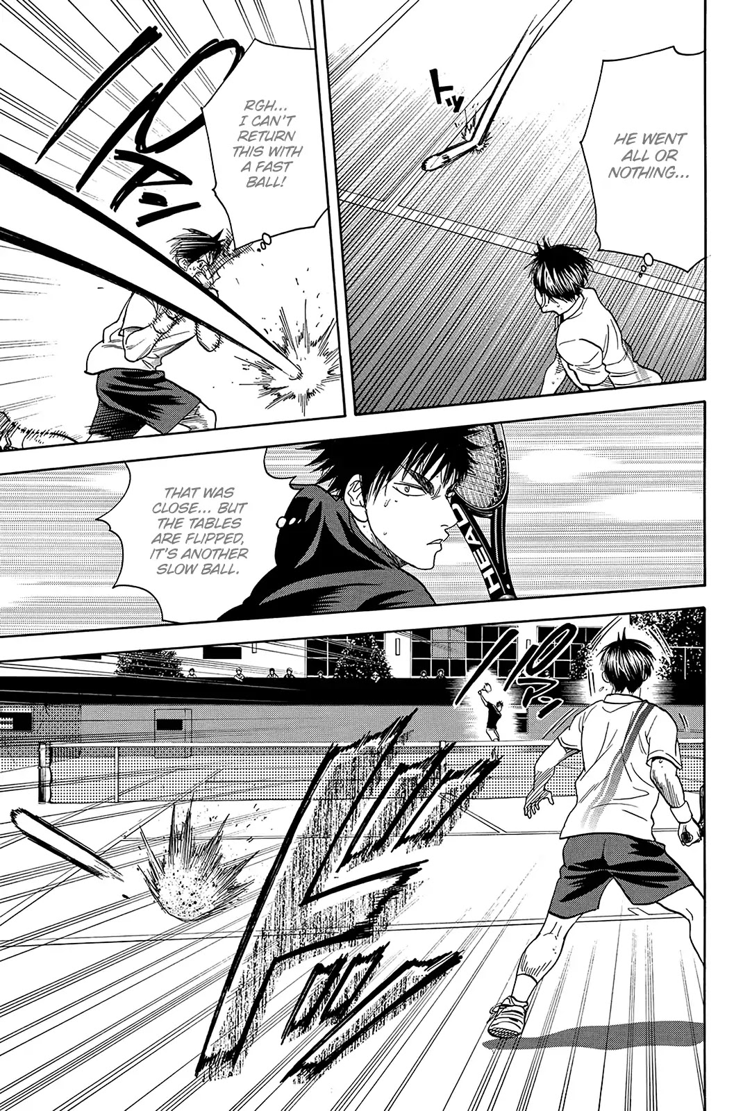 Baby Steps Chapter 324 page 12 - Chapter 324: Pride