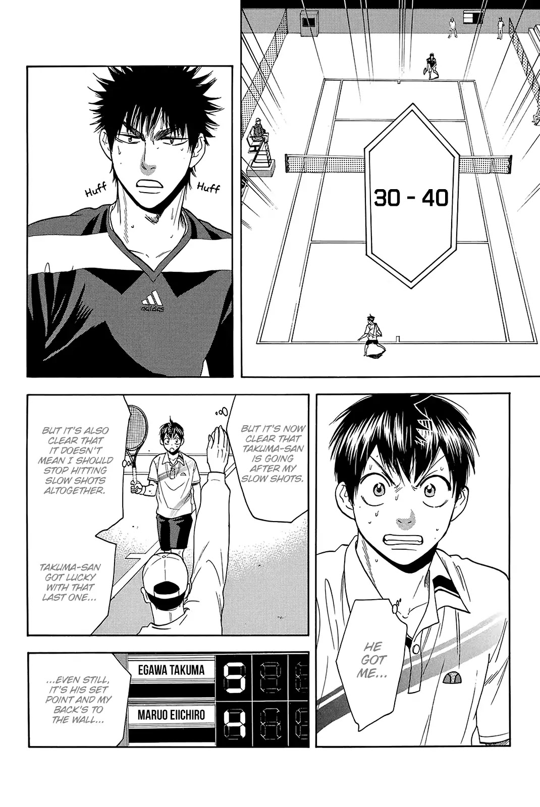 Baby Steps Chapter 324 page 13 - Chapter 324: Pride