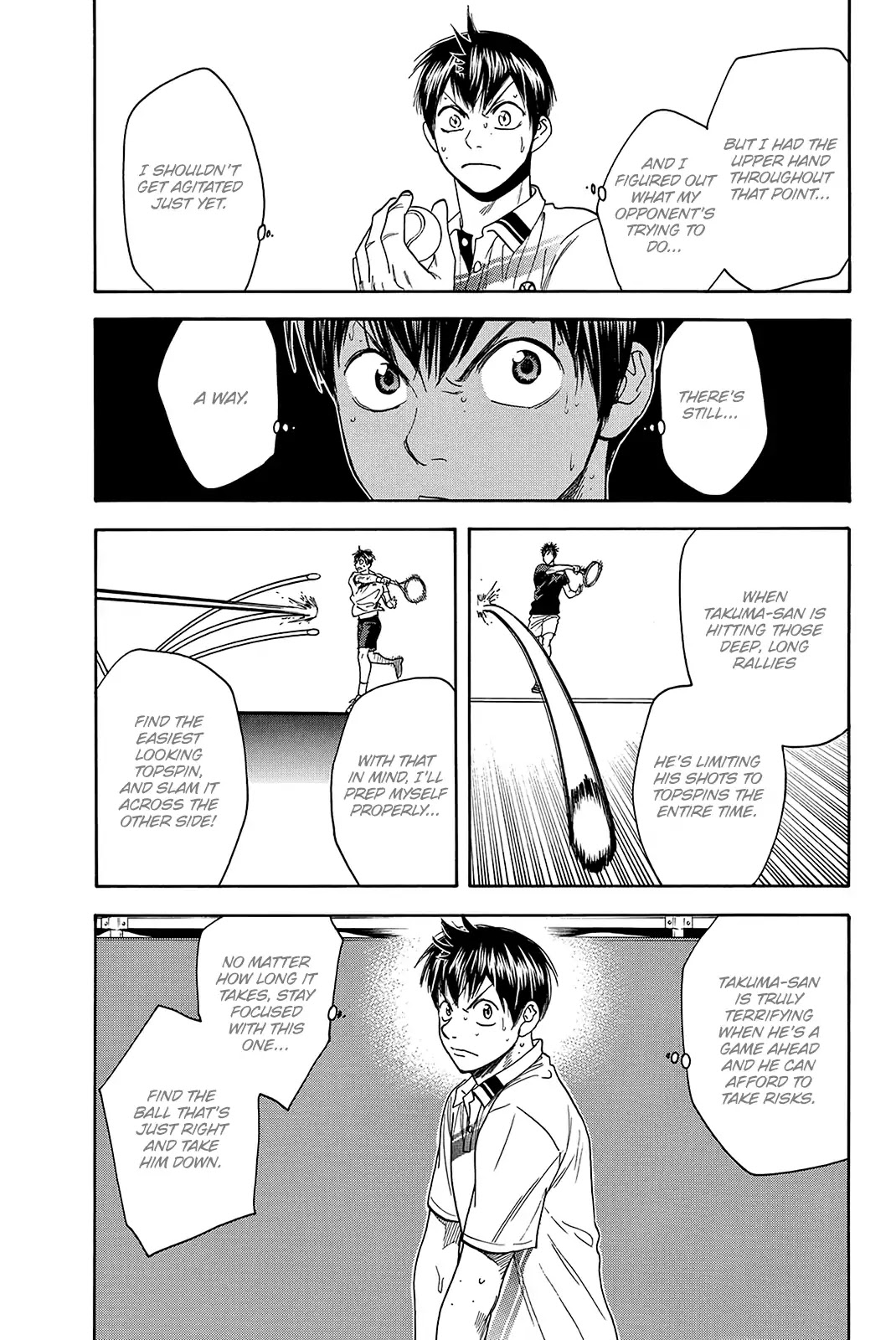 Baby Steps Chapter 324 page 14 - Chapter 324: Pride