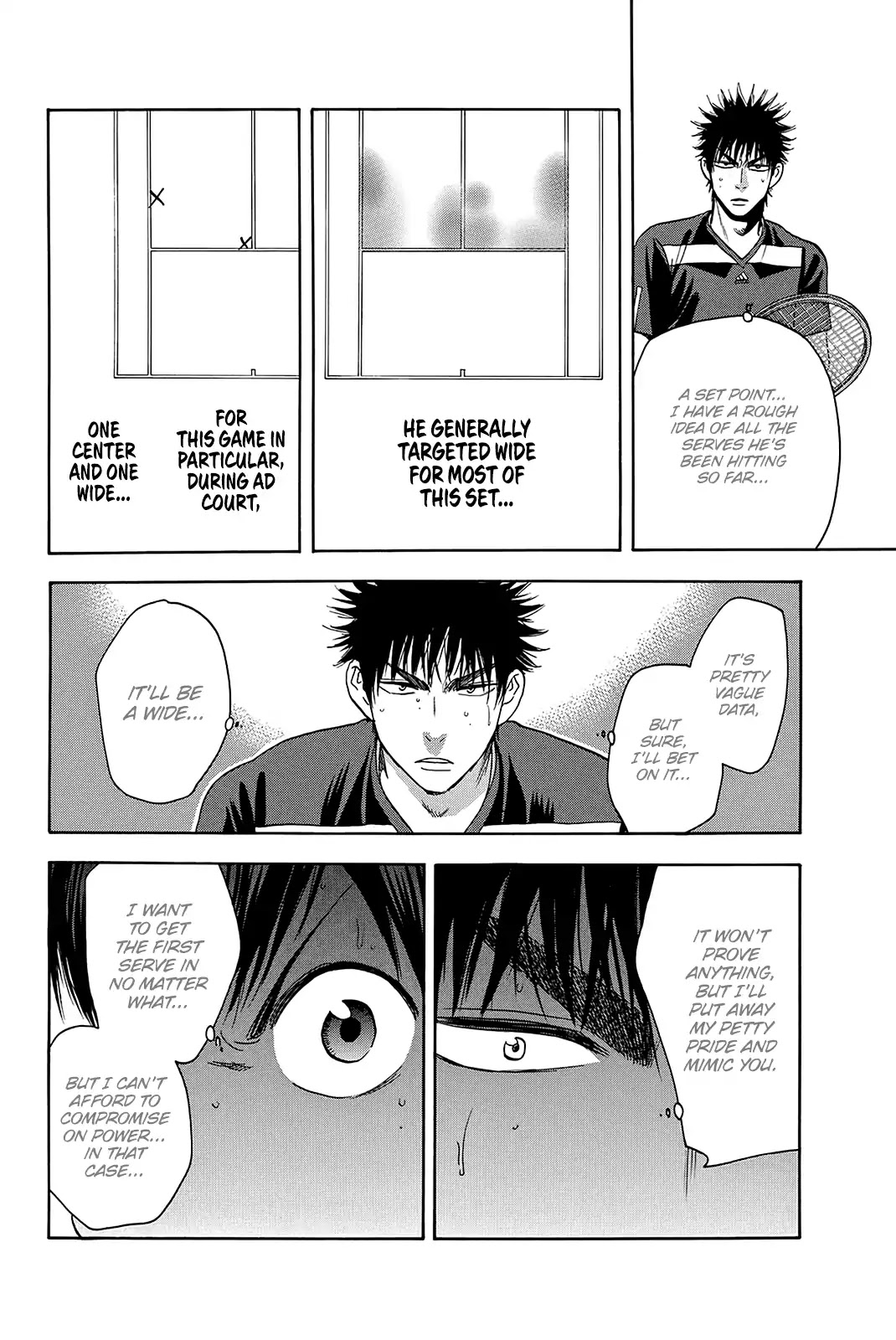Baby Steps Chapter 324 page 15 - Chapter 324: Pride
