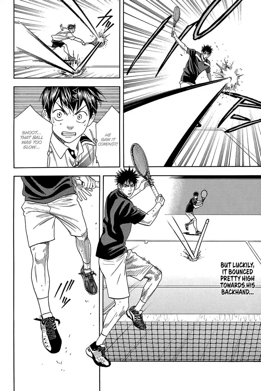 Baby Steps Chapter 324 page 17 - Chapter 324: Pride