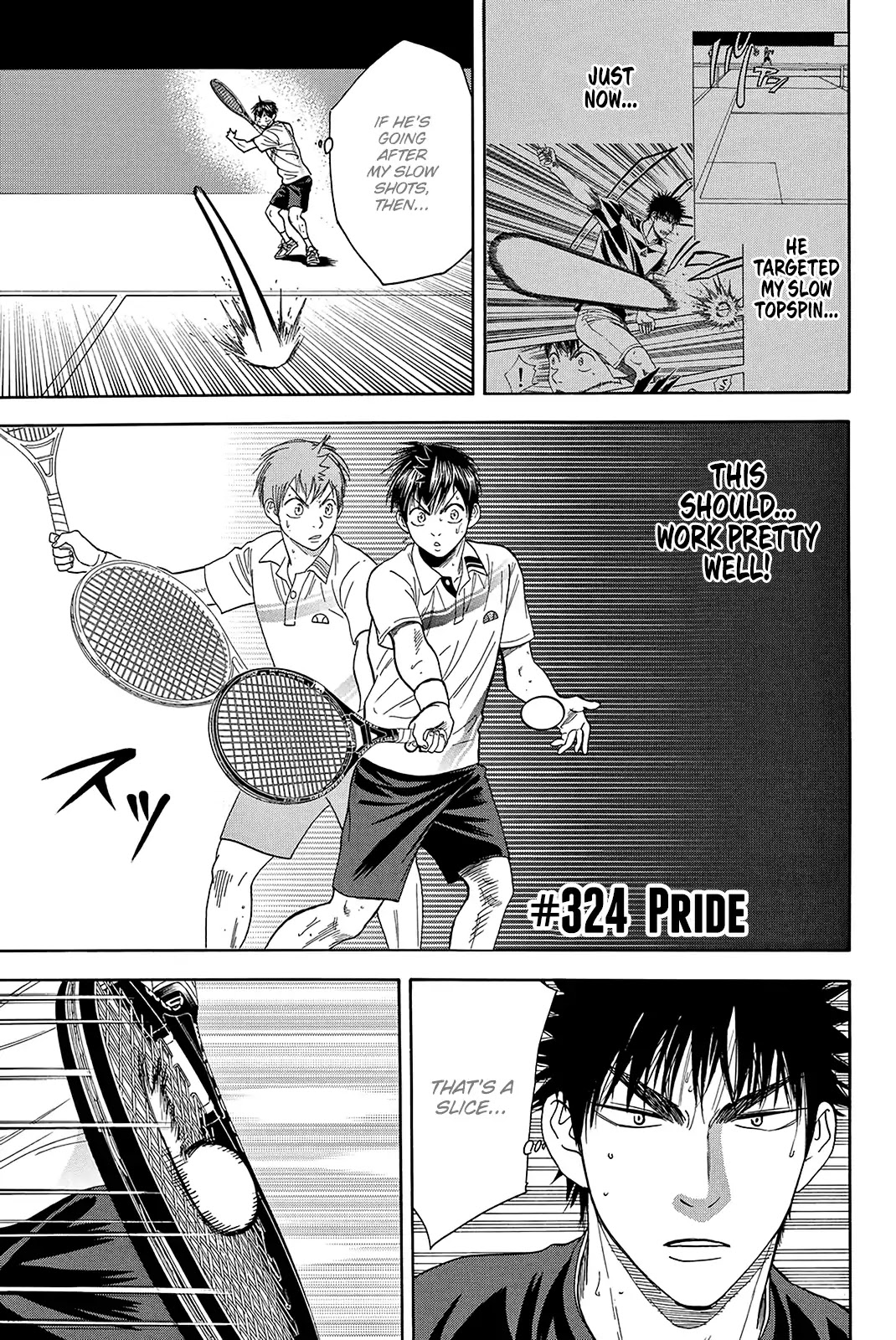 Baby Steps Chapter 324 page 2 - Chapter 324: Pride
