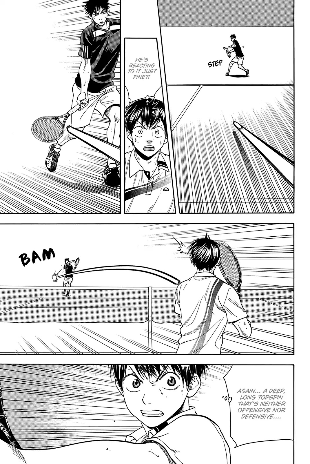Baby Steps Chapter 324 page 4 - Chapter 324: Pride