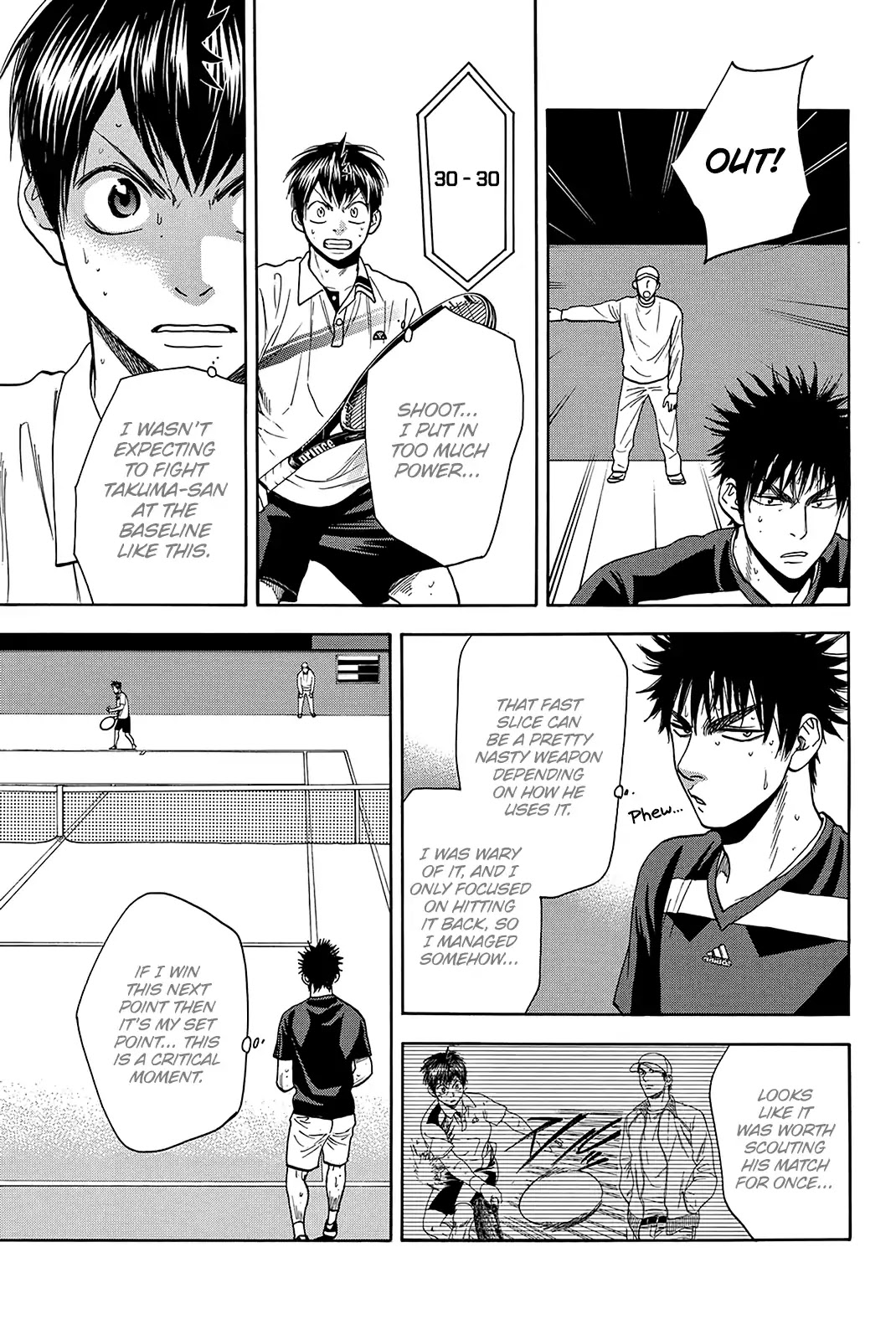 Baby Steps Chapter 324 page 6 - Chapter 324: Pride