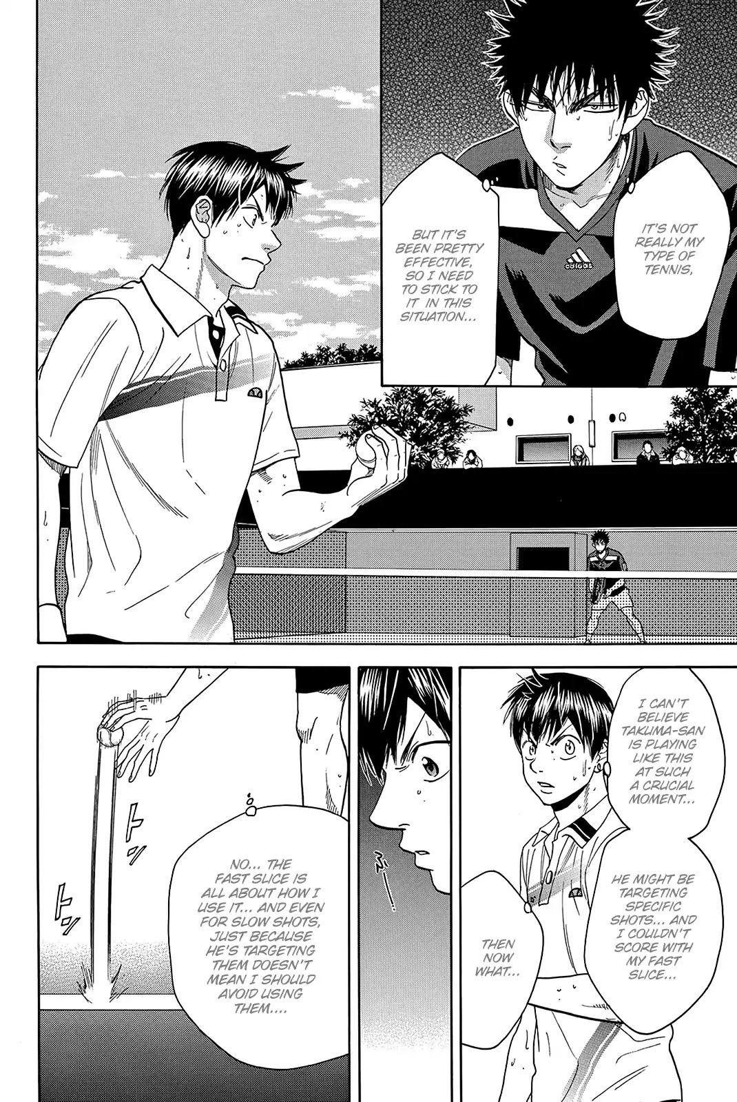 Baby Steps Chapter 324 page 7 - Chapter 324: Pride