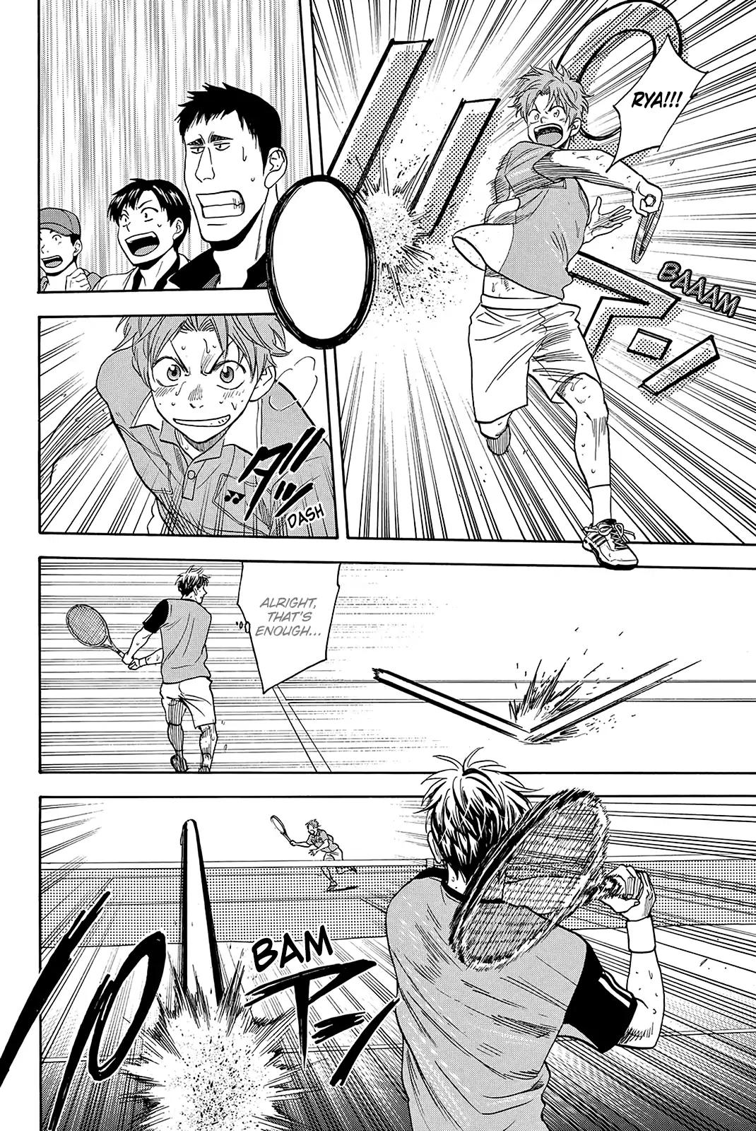 Baby Steps Chapter 325 page 11 - Chapter 325
