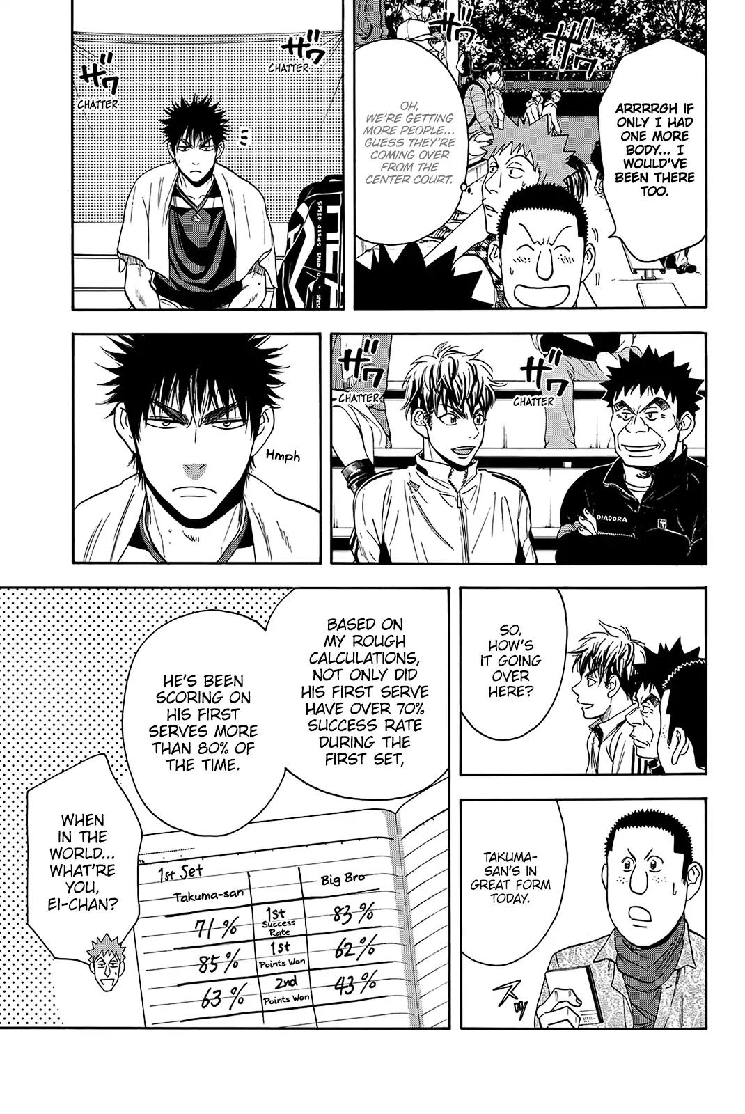 Baby Steps Chapter 325 page 14 - Chapter 325