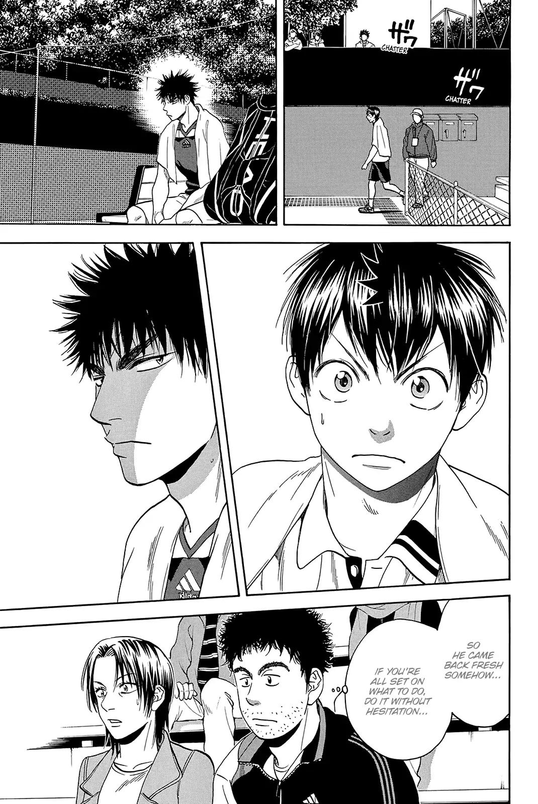 Baby Steps Chapter 325 page 18 - Chapter 325