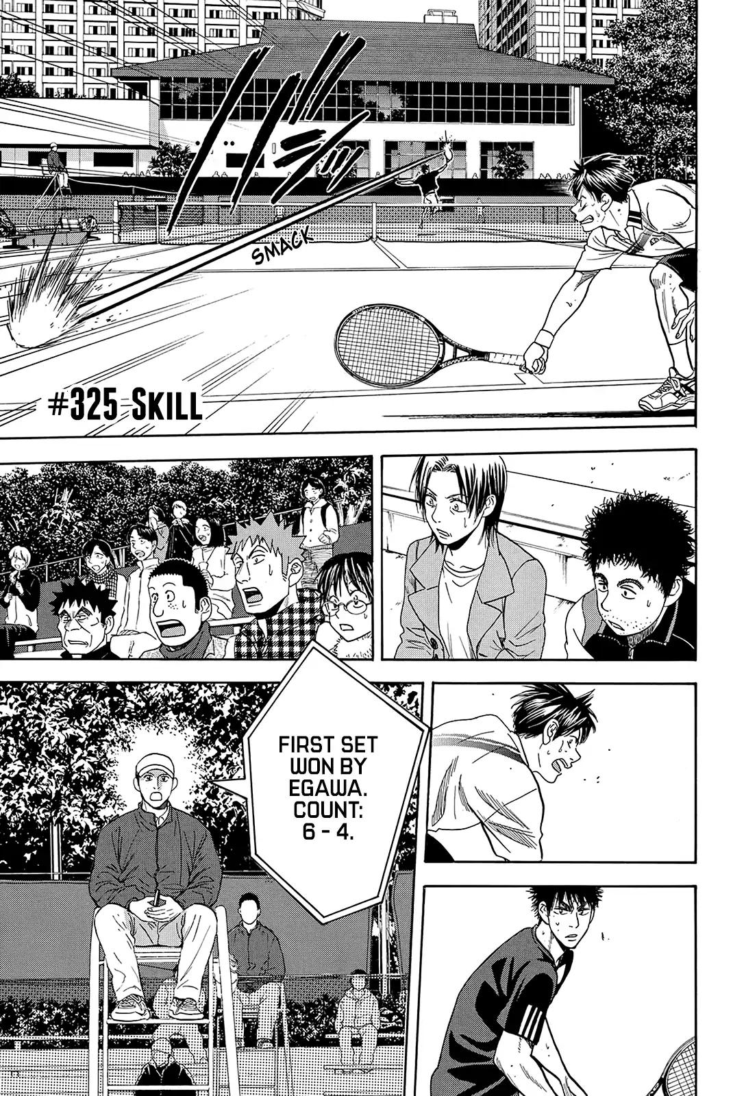 Baby Steps Chapter 325 page 2 - Chapter 325