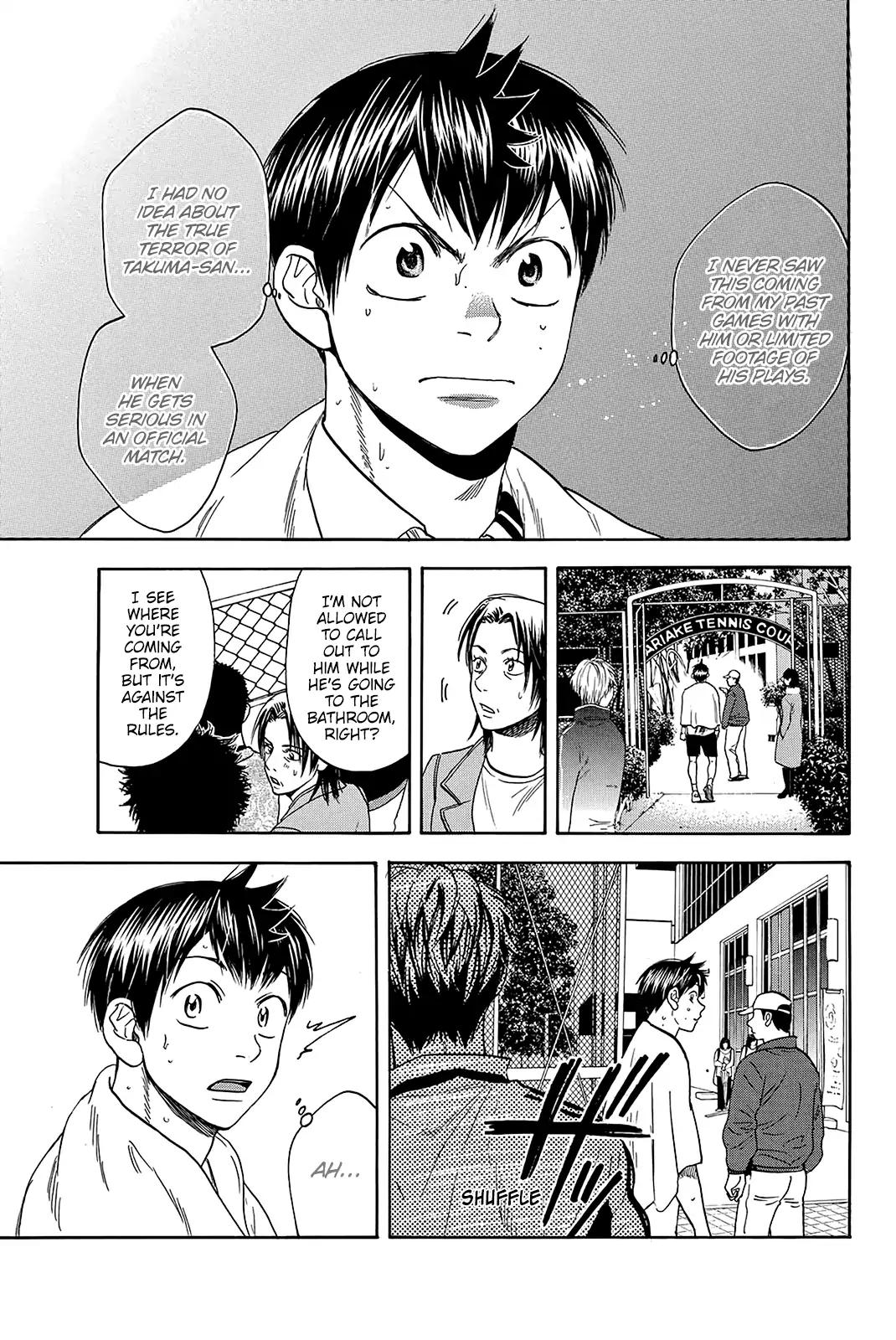 Baby Steps Chapter 325 page 6 - Chapter 325