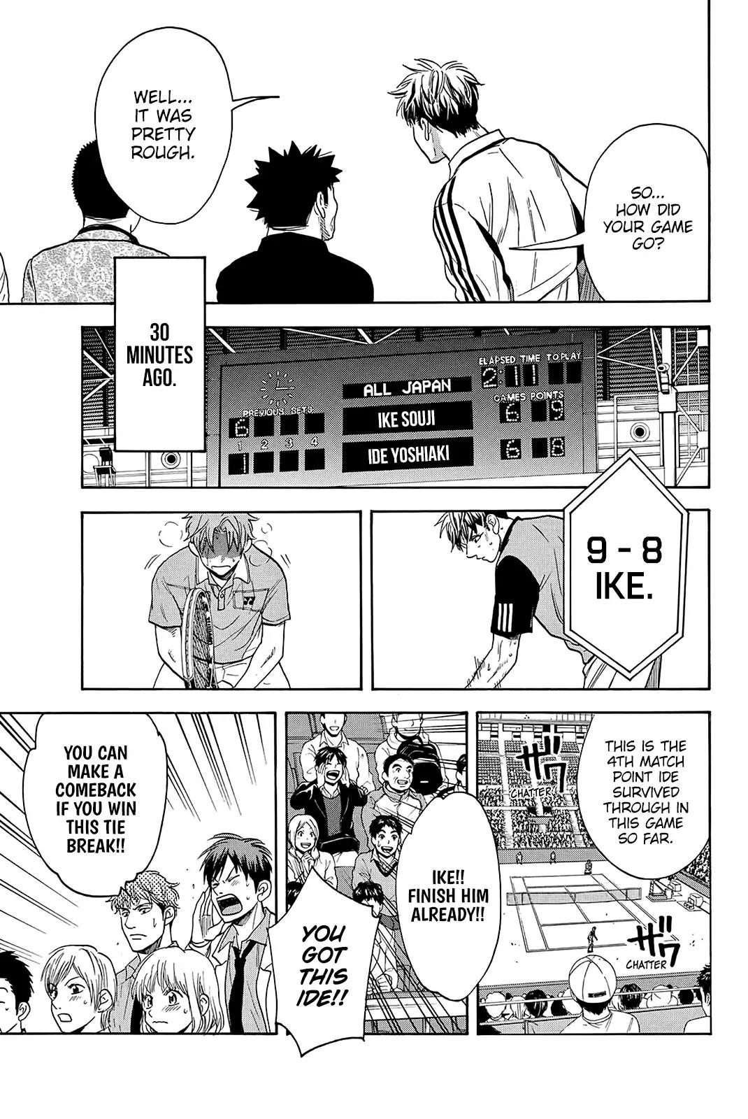 Baby Steps Chapter 325 page 8 - Chapter 325