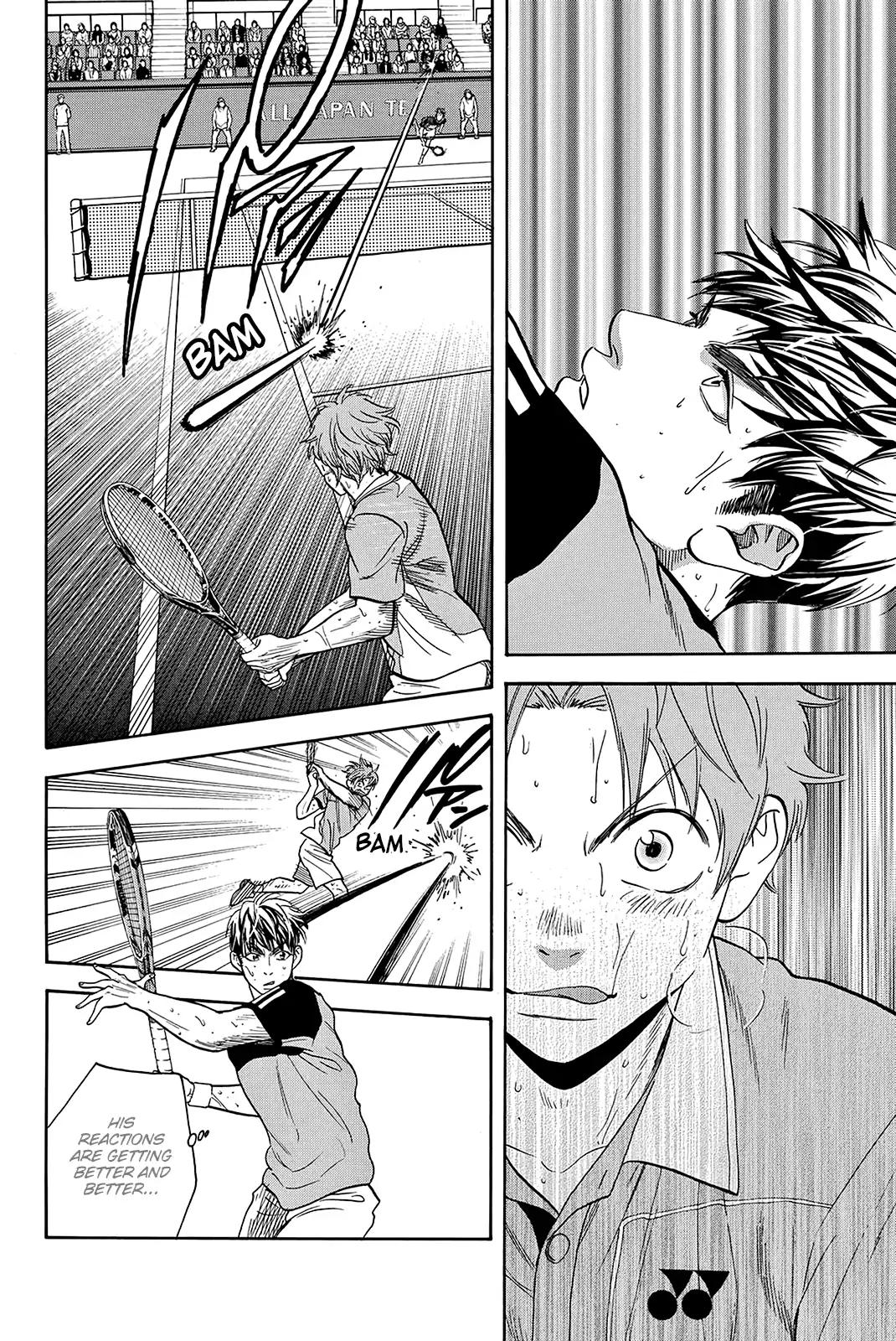 Baby Steps Chapter 325 page 9 - Chapter 325