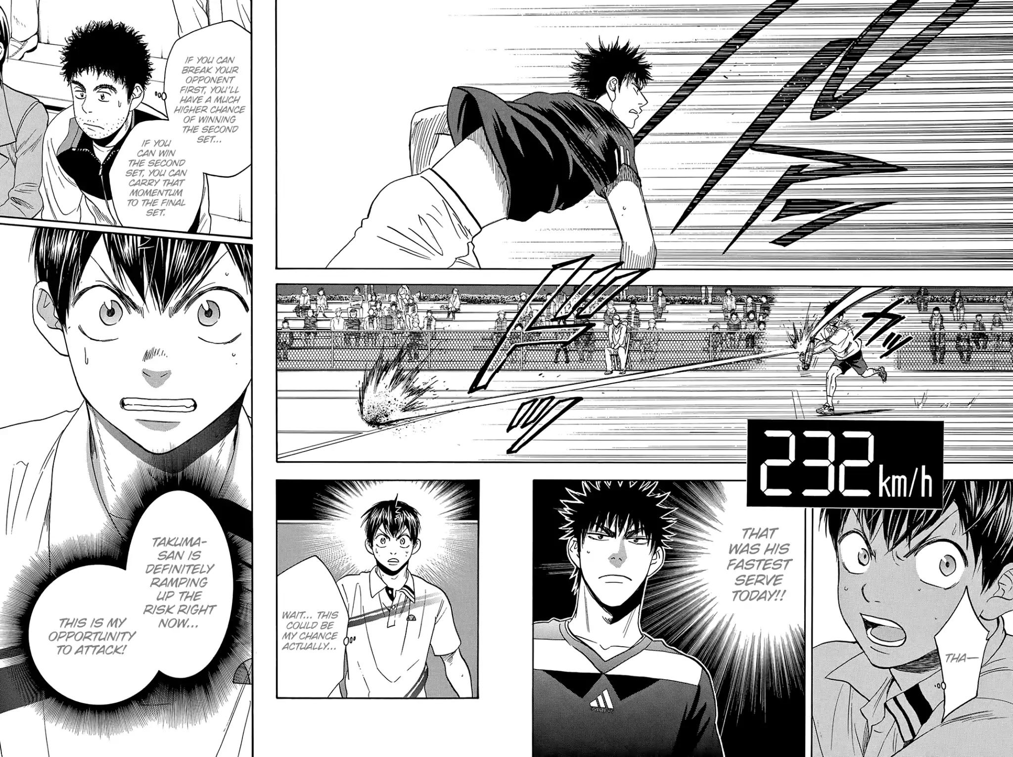 Baby Steps Chapter 326 page 17 - Chapter 326
