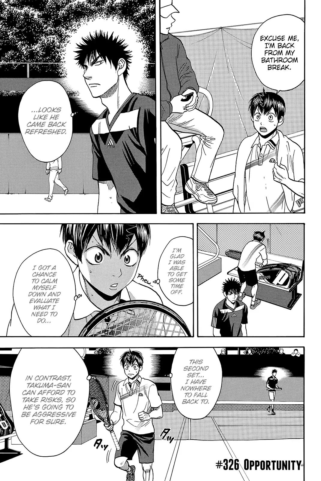 Baby Steps Chapter 326 page 2 - Chapter 326