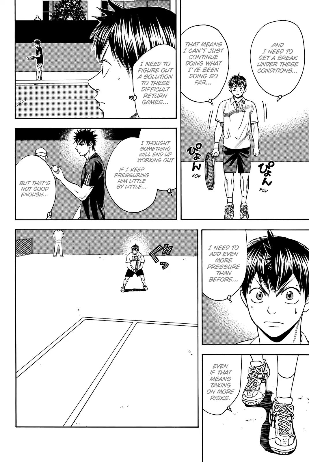Baby Steps Chapter 326 page 3 - Chapter 326