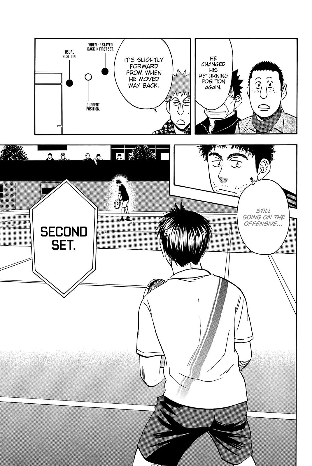 Baby Steps Chapter 326 page 4 - Chapter 326