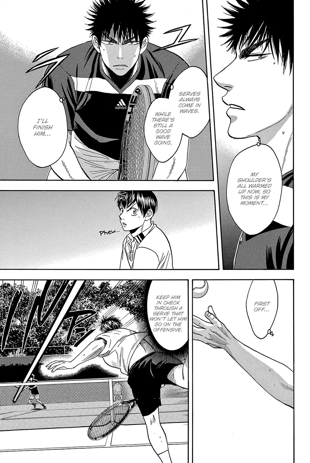 Baby Steps Chapter 327 page 10 - Chapter 327: Aggressive Expectation
