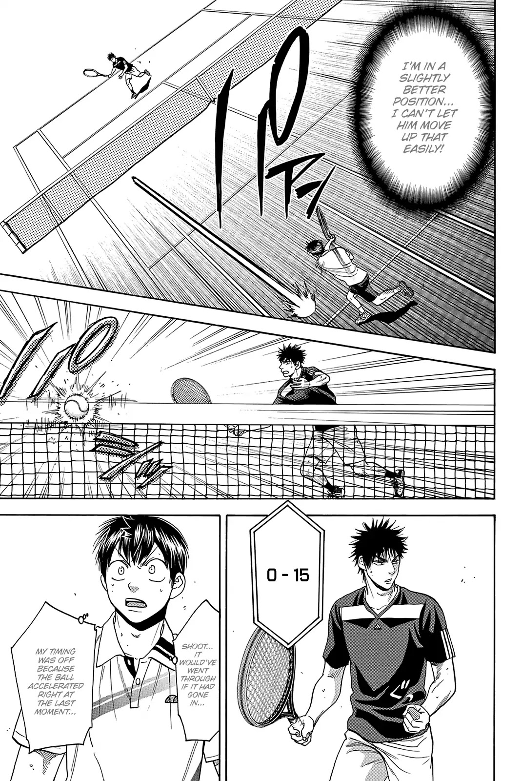 Baby Steps Chapter 327 page 12 - Chapter 327: Aggressive Expectation