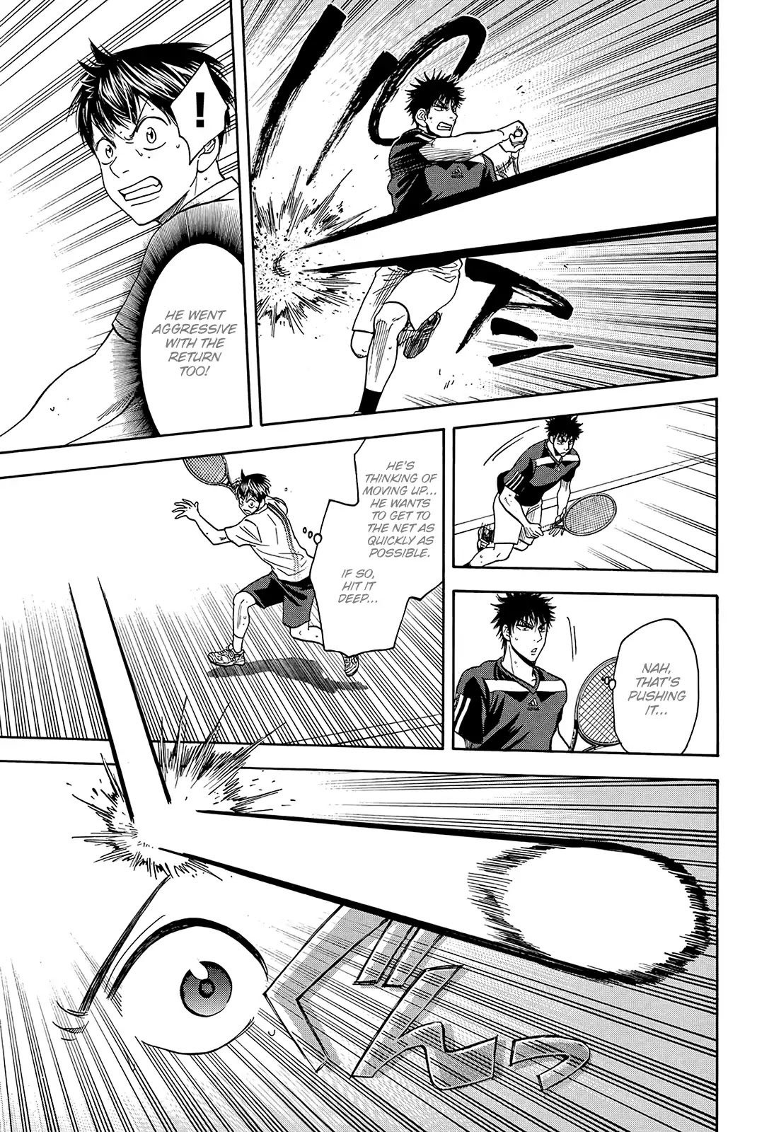 Baby Steps Chapter 327 page 14 - Chapter 327: Aggressive Expectation