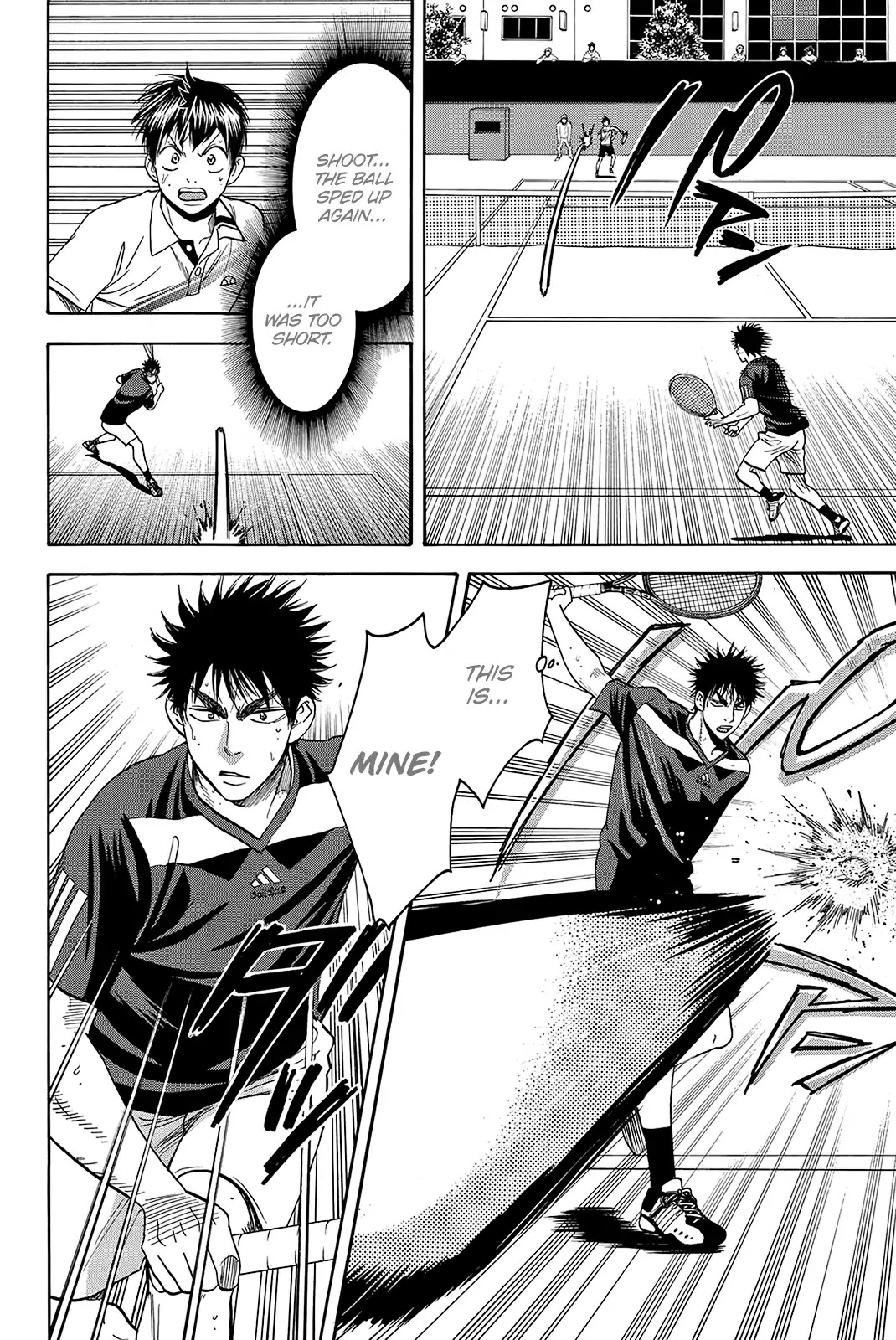 Baby Steps Chapter 327 page 15 - Chapter 327: Aggressive Expectation