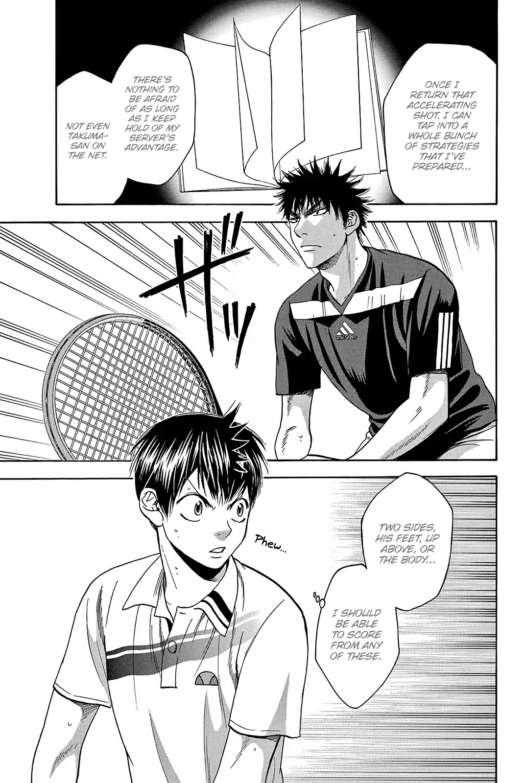 Baby Steps Chapter 327 page 18 - Chapter 327: Aggressive Expectation