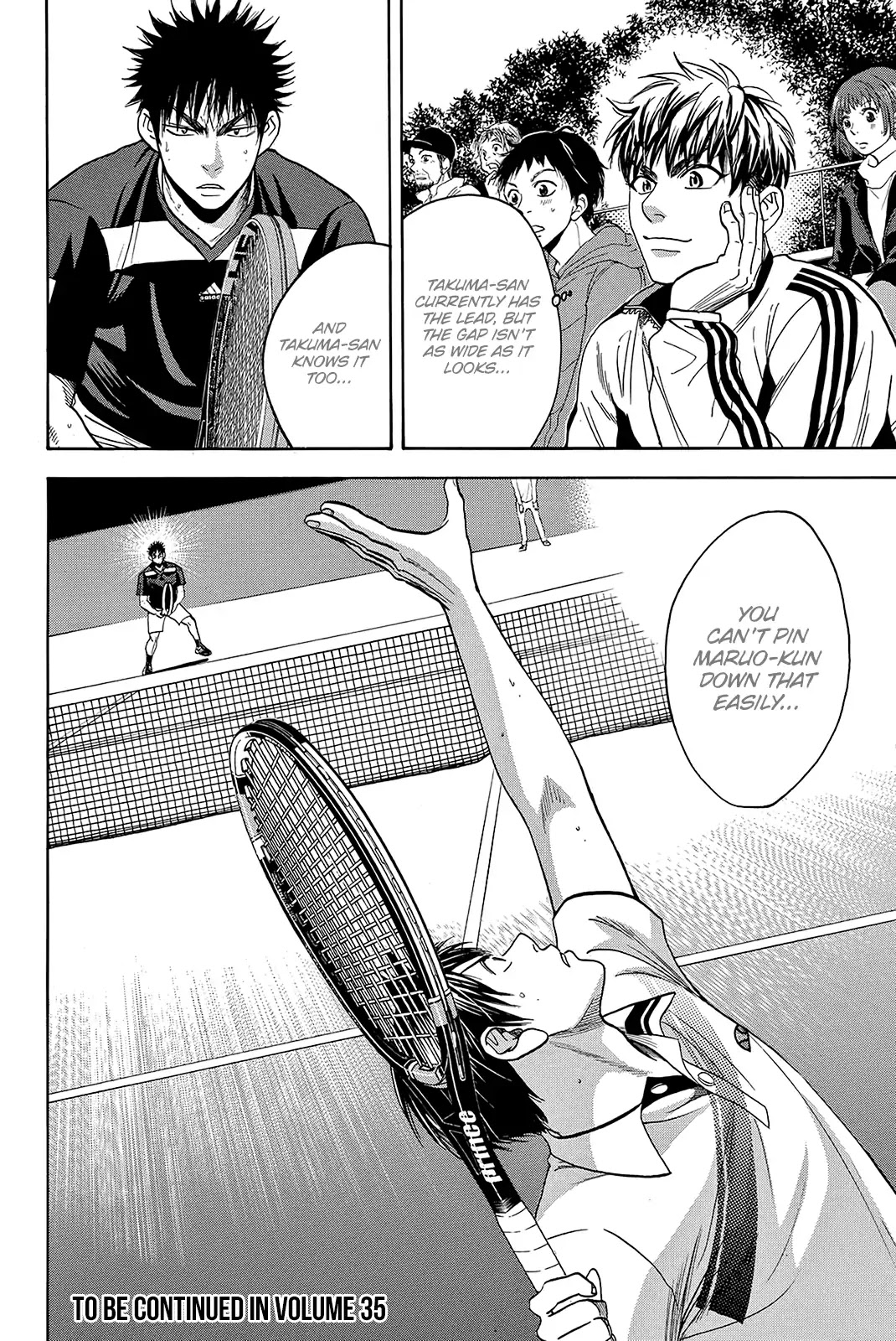 Baby Steps Chapter 327 page 19 - Chapter 327: Aggressive Expectation