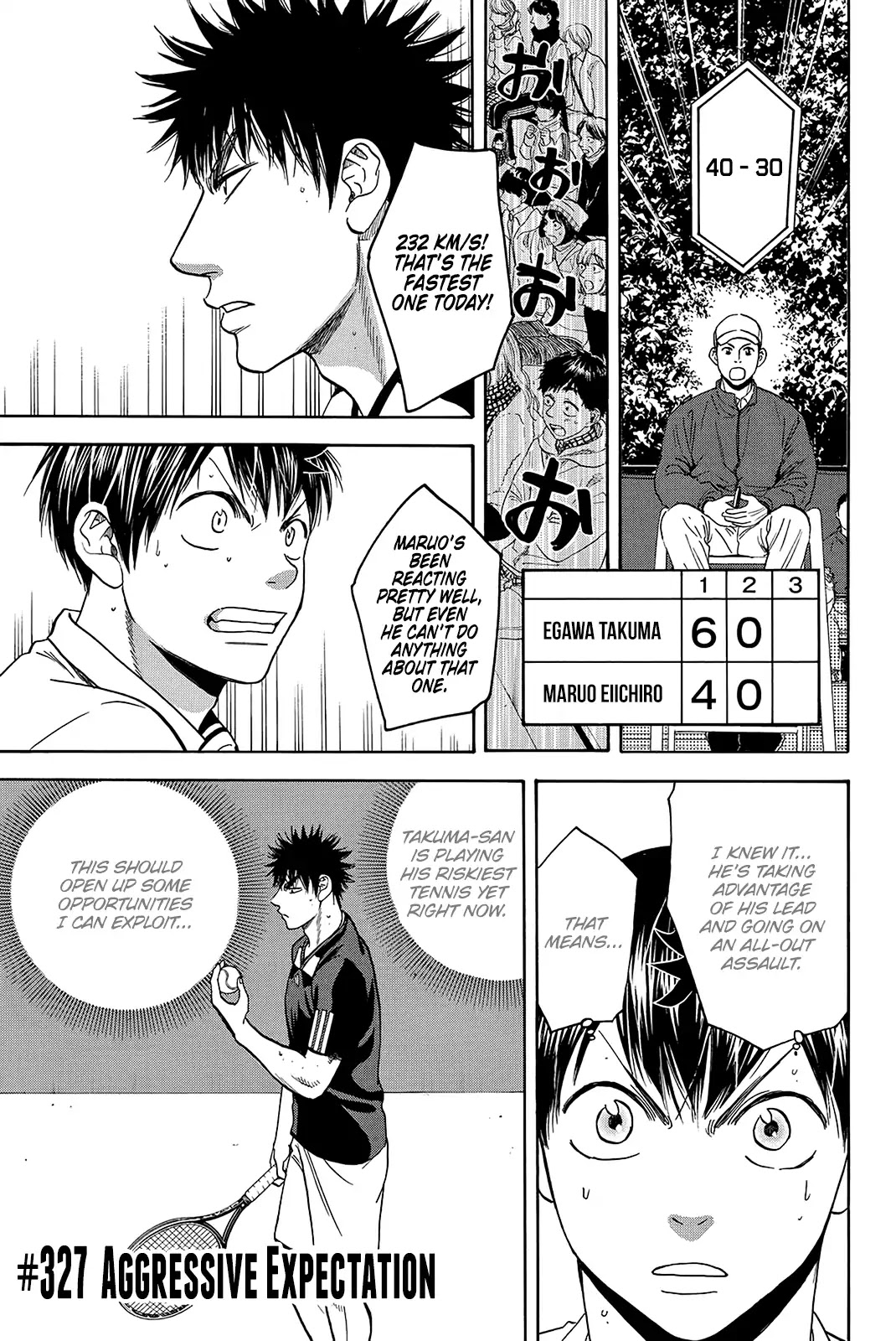 Baby Steps Chapter 327 page 2 - Chapter 327: Aggressive Expectation
