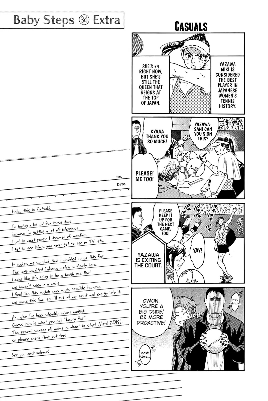 Baby Steps Chapter 327 page 20 - Chapter 327: Aggressive Expectation