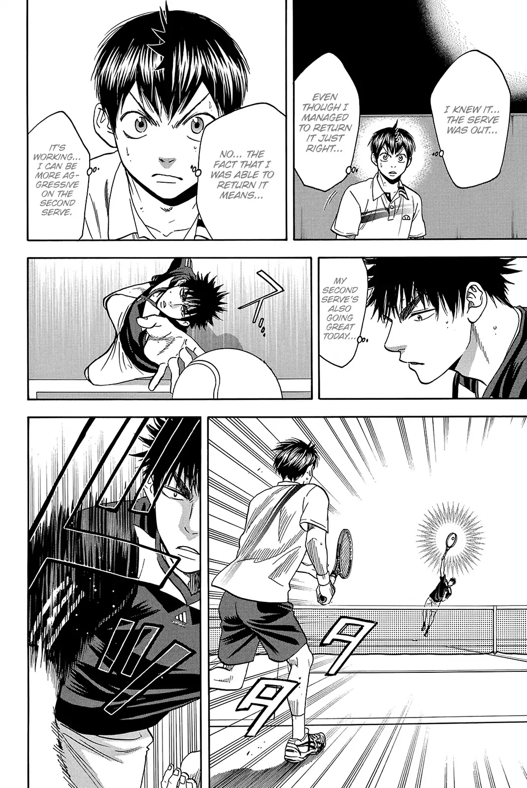 Baby Steps Chapter 327 page 5 - Chapter 327: Aggressive Expectation