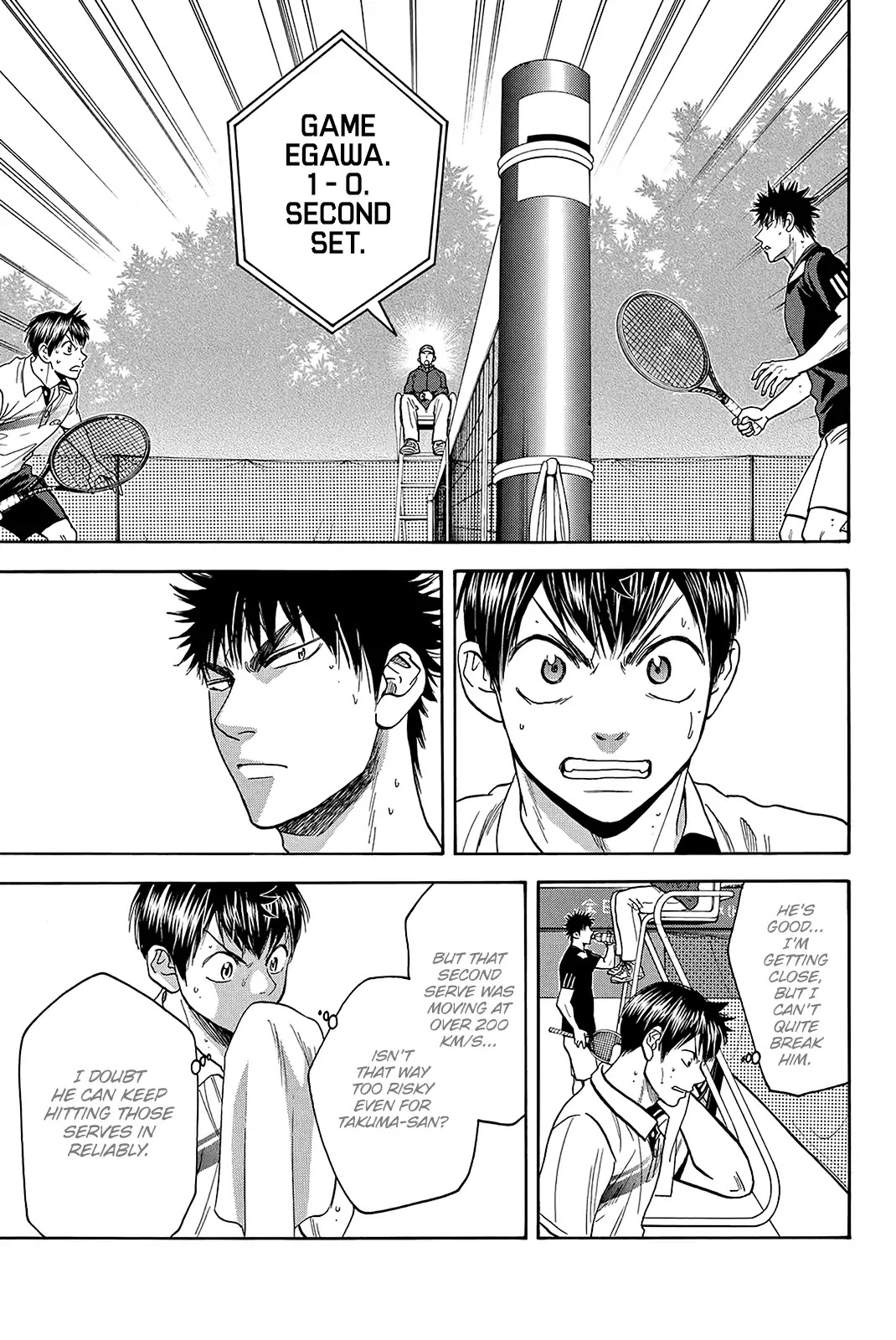 Baby Steps Chapter 327 page 8 - Chapter 327: Aggressive Expectation