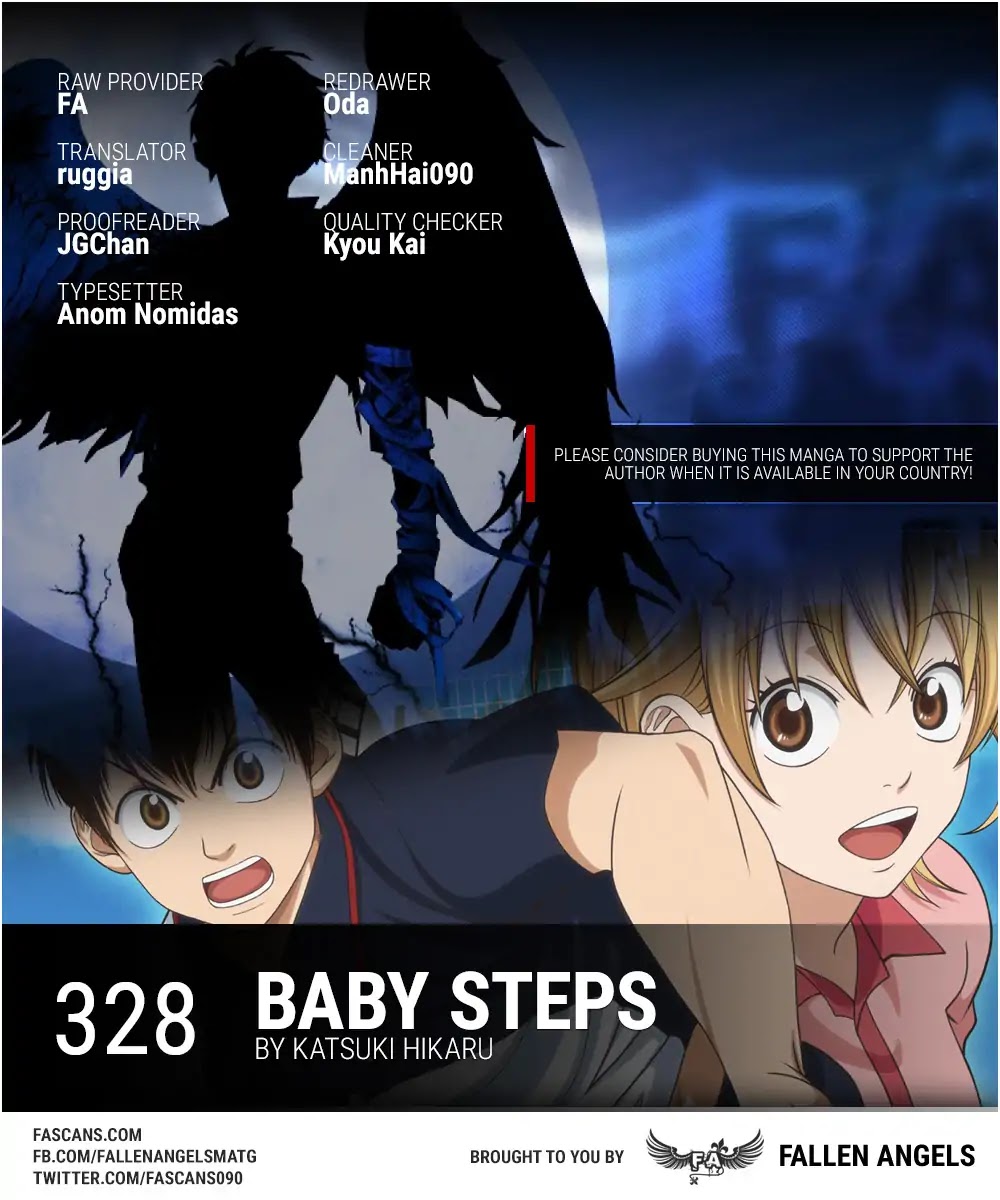 Baby Steps Chapter 328 page 1 - Chapter 328: Tide