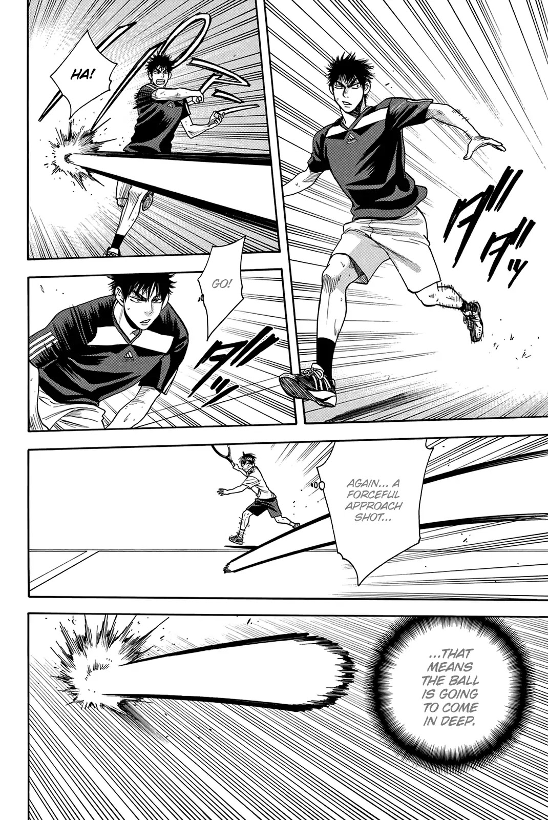Baby Steps Chapter 328 page 11 - Chapter 328: Tide