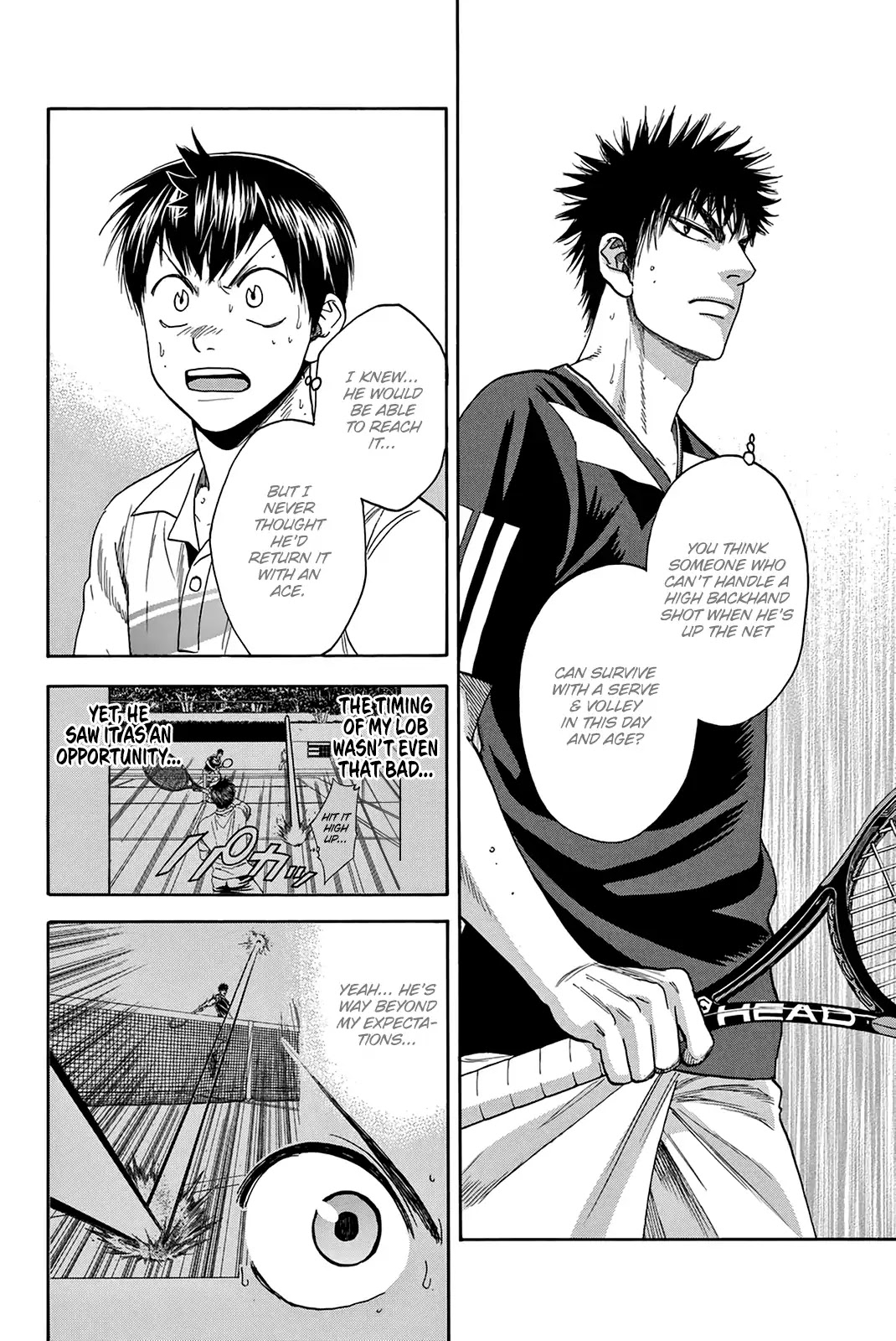Baby Steps Chapter 328 page 17 - Chapter 328: Tide